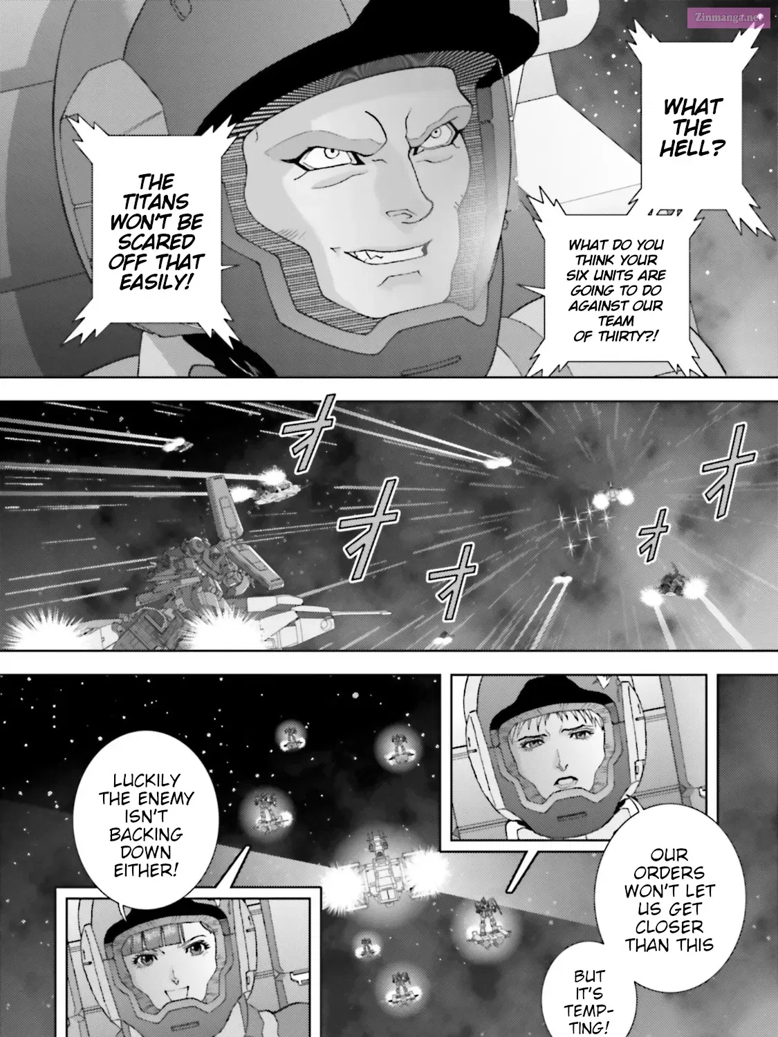 KIDOU SENSHI Z GUNDAM DEFINE Chapter 68 Page 32