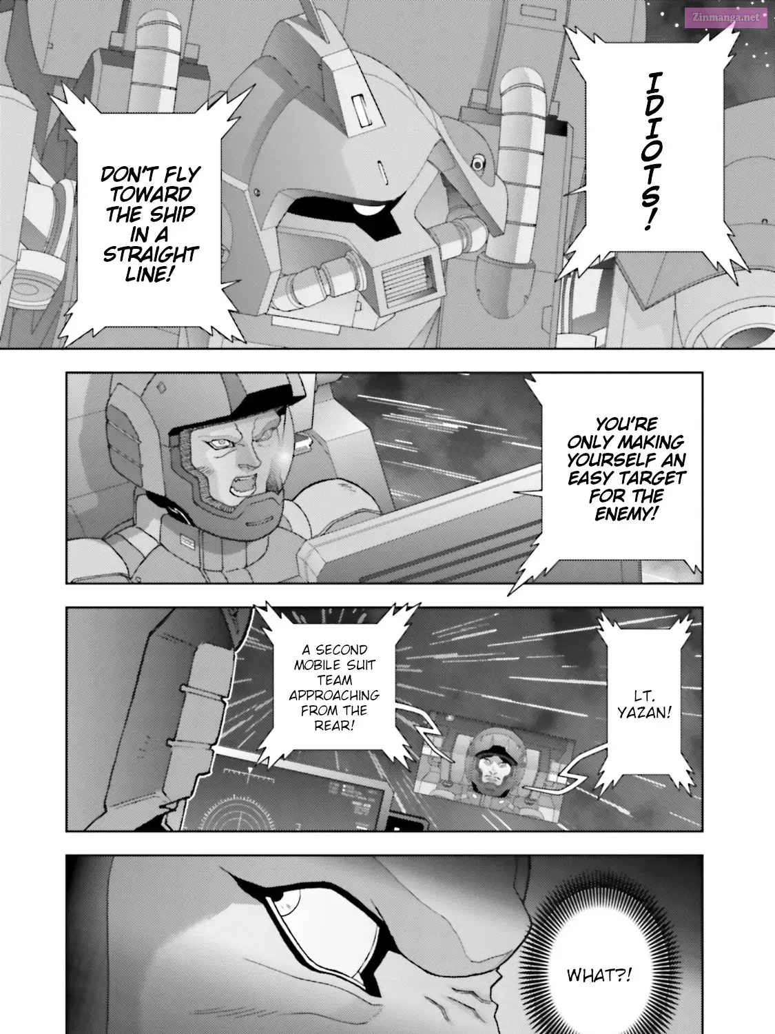 KIDOU SENSHI Z GUNDAM DEFINE Chapter 68 Page 36