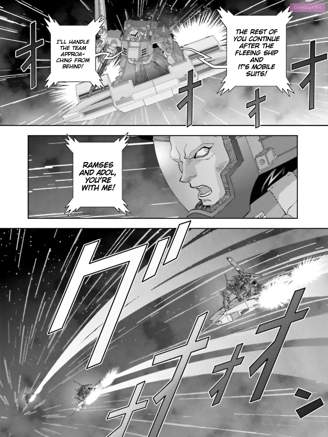 KIDOU SENSHI Z GUNDAM DEFINE Chapter 68 Page 40