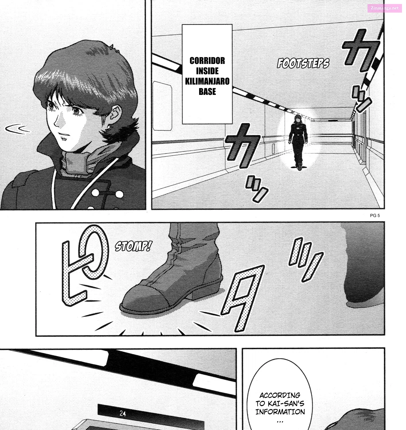 KIDOU SENSHI Z GUNDAM DEFINE Chapter 69 Page 11