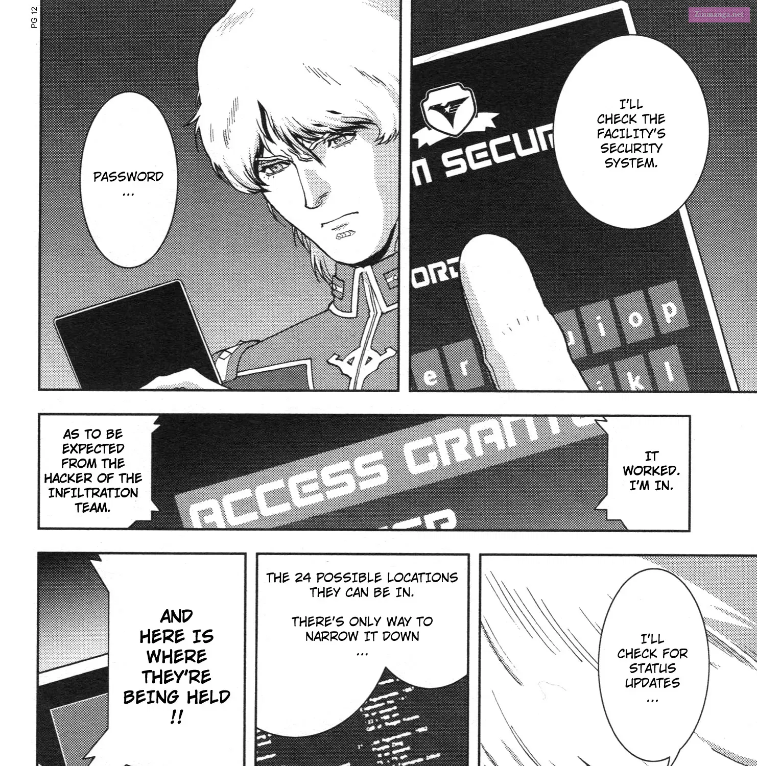 KIDOU SENSHI Z GUNDAM DEFINE Chapter 69 Page 25