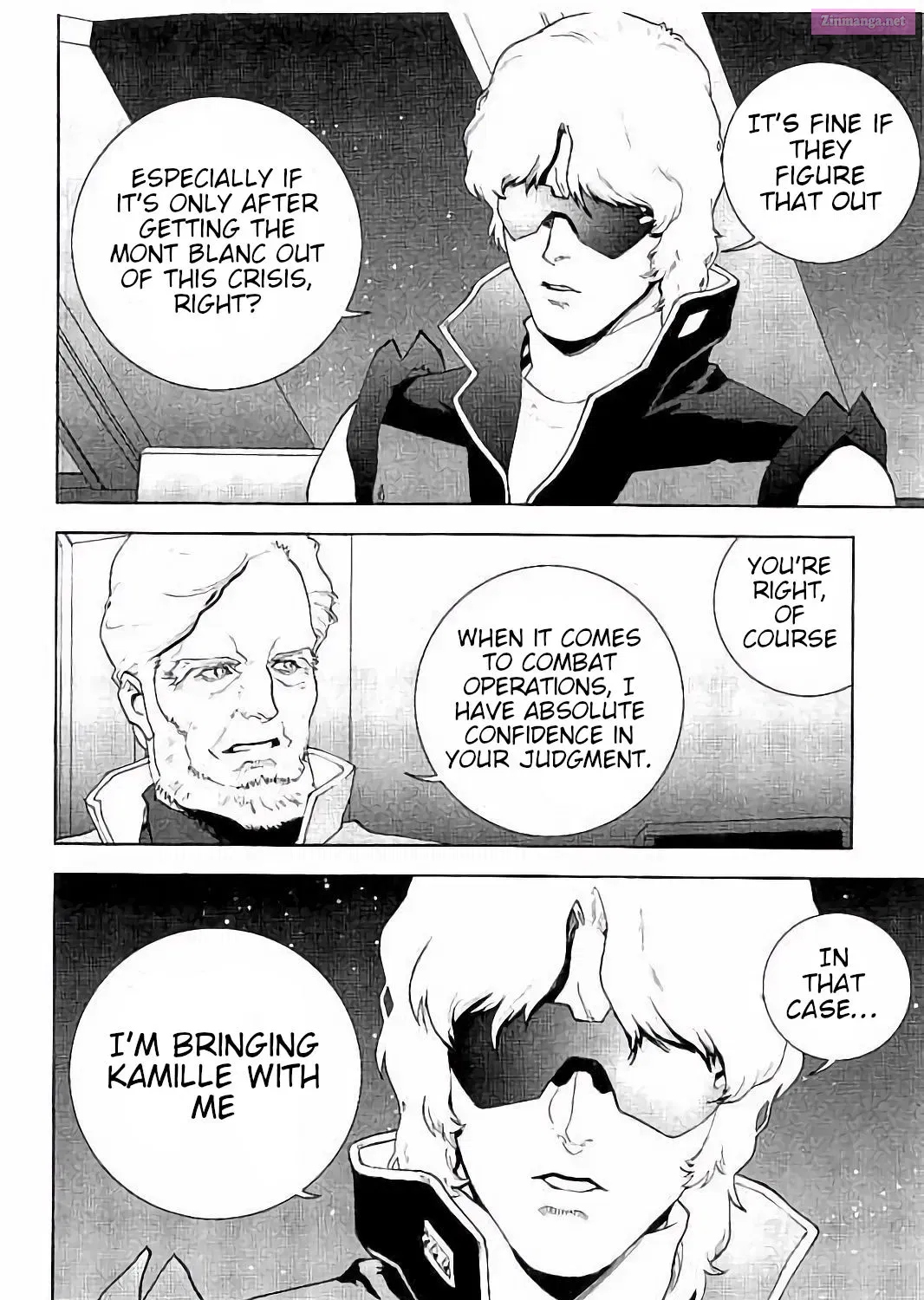 KIDOU SENSHI Z GUNDAM DEFINE Chapter 7 Page 19