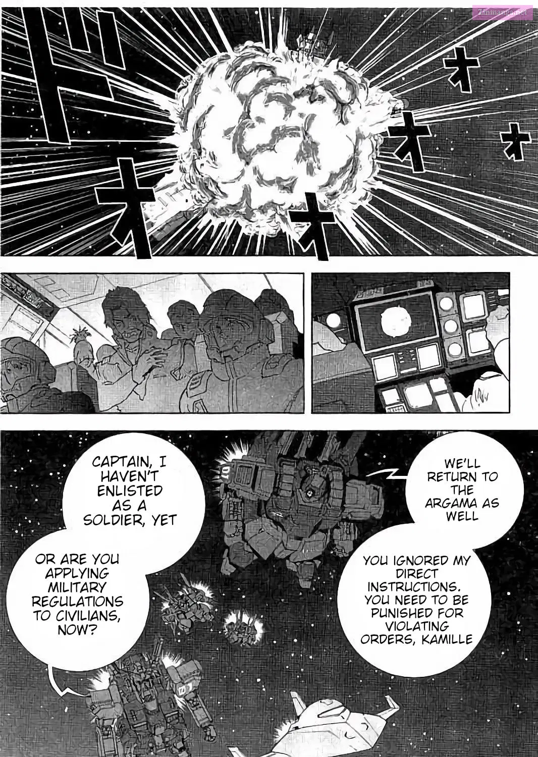 KIDOU SENSHI Z GUNDAM DEFINE Chapter 7 Page 101