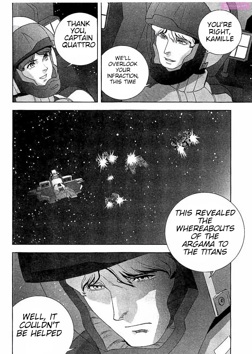 KIDOU SENSHI Z GUNDAM DEFINE Chapter 7 Page 103