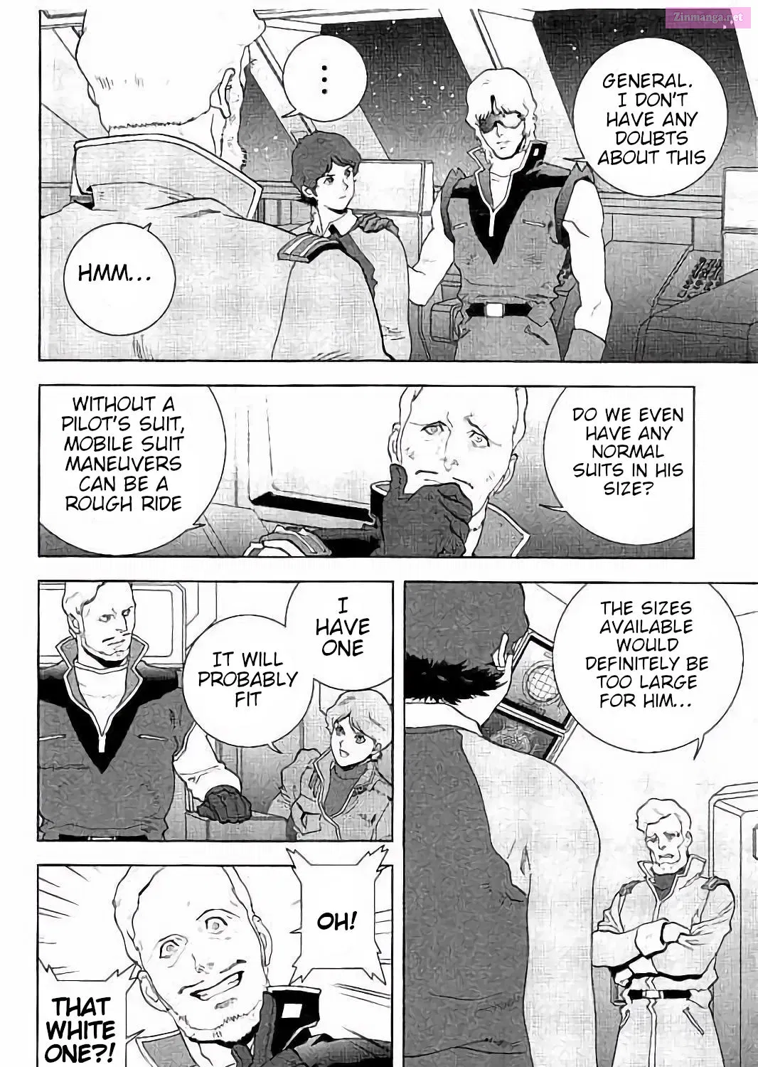 KIDOU SENSHI Z GUNDAM DEFINE Chapter 7 Page 27