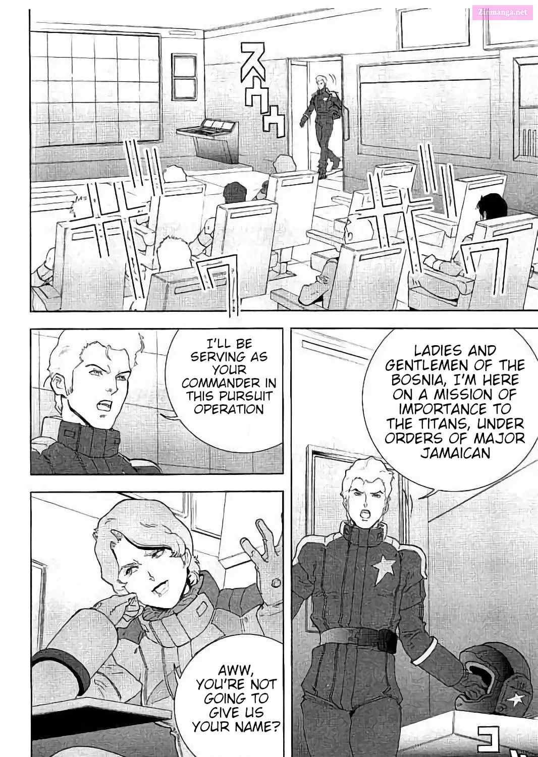 KIDOU SENSHI Z GUNDAM DEFINE Chapter 7 Page 3