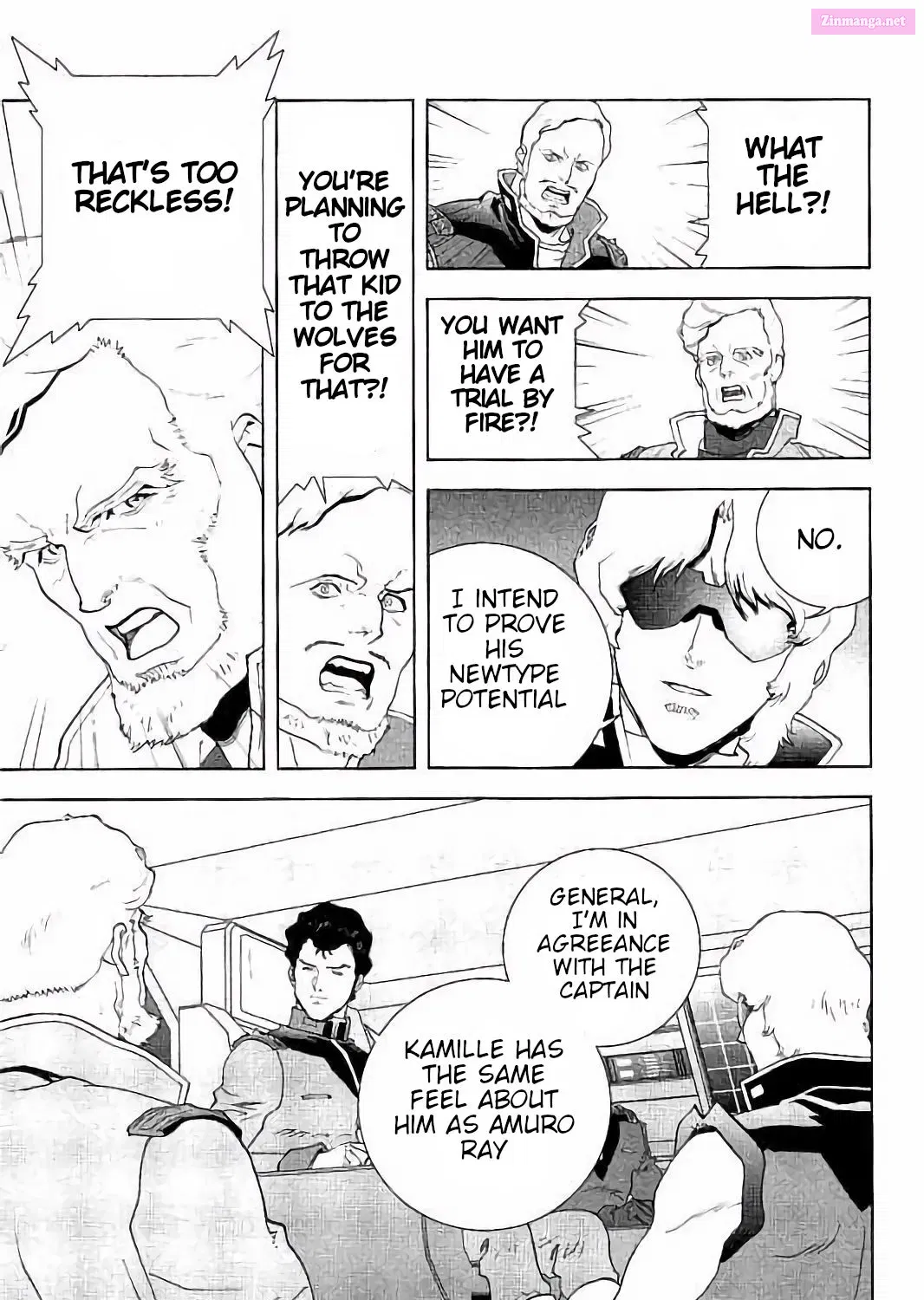 KIDOU SENSHI Z GUNDAM DEFINE Chapter 7 Page 21