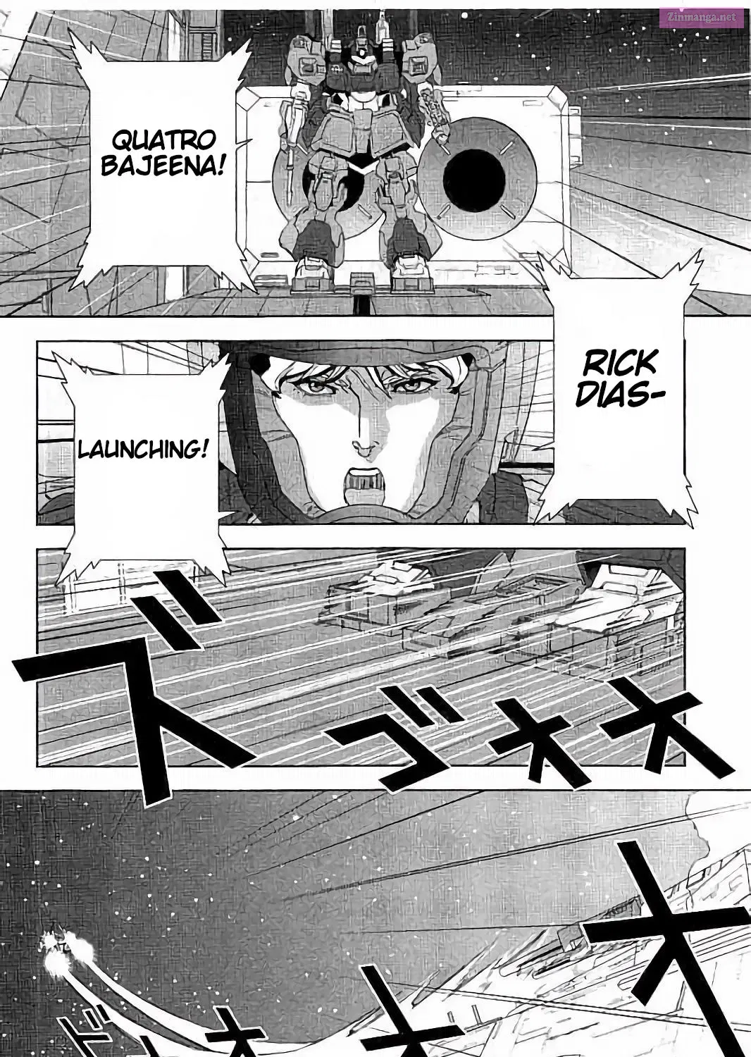 KIDOU SENSHI Z GUNDAM DEFINE Chapter 7 Page 35