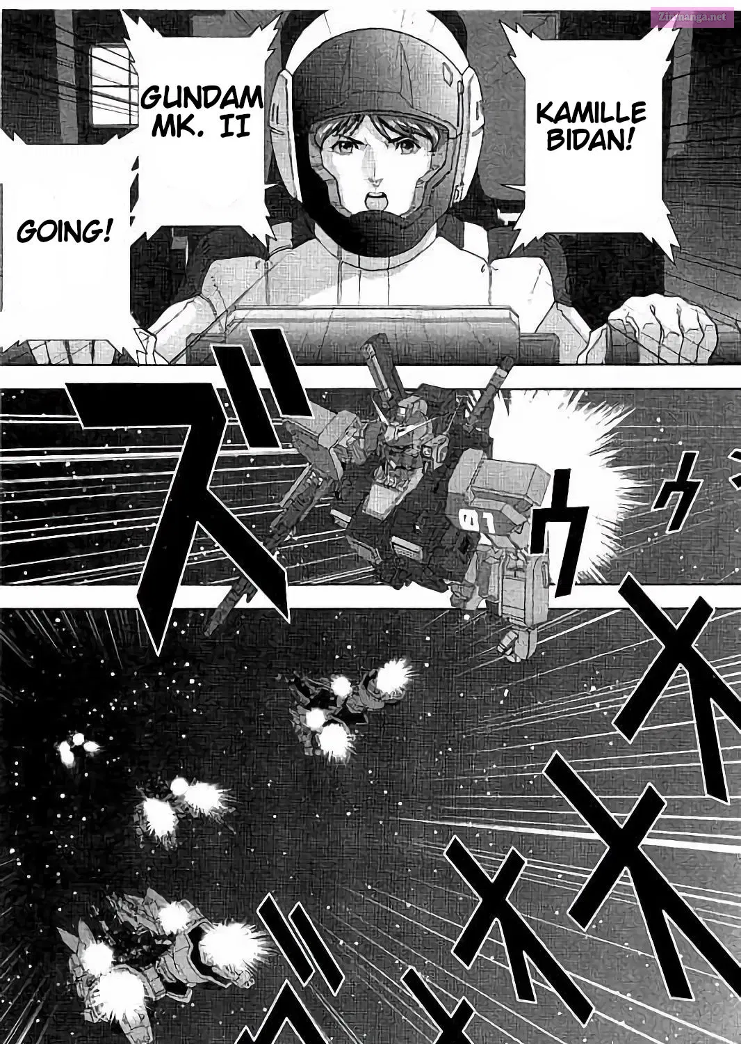 KIDOU SENSHI Z GUNDAM DEFINE Chapter 7 Page 37