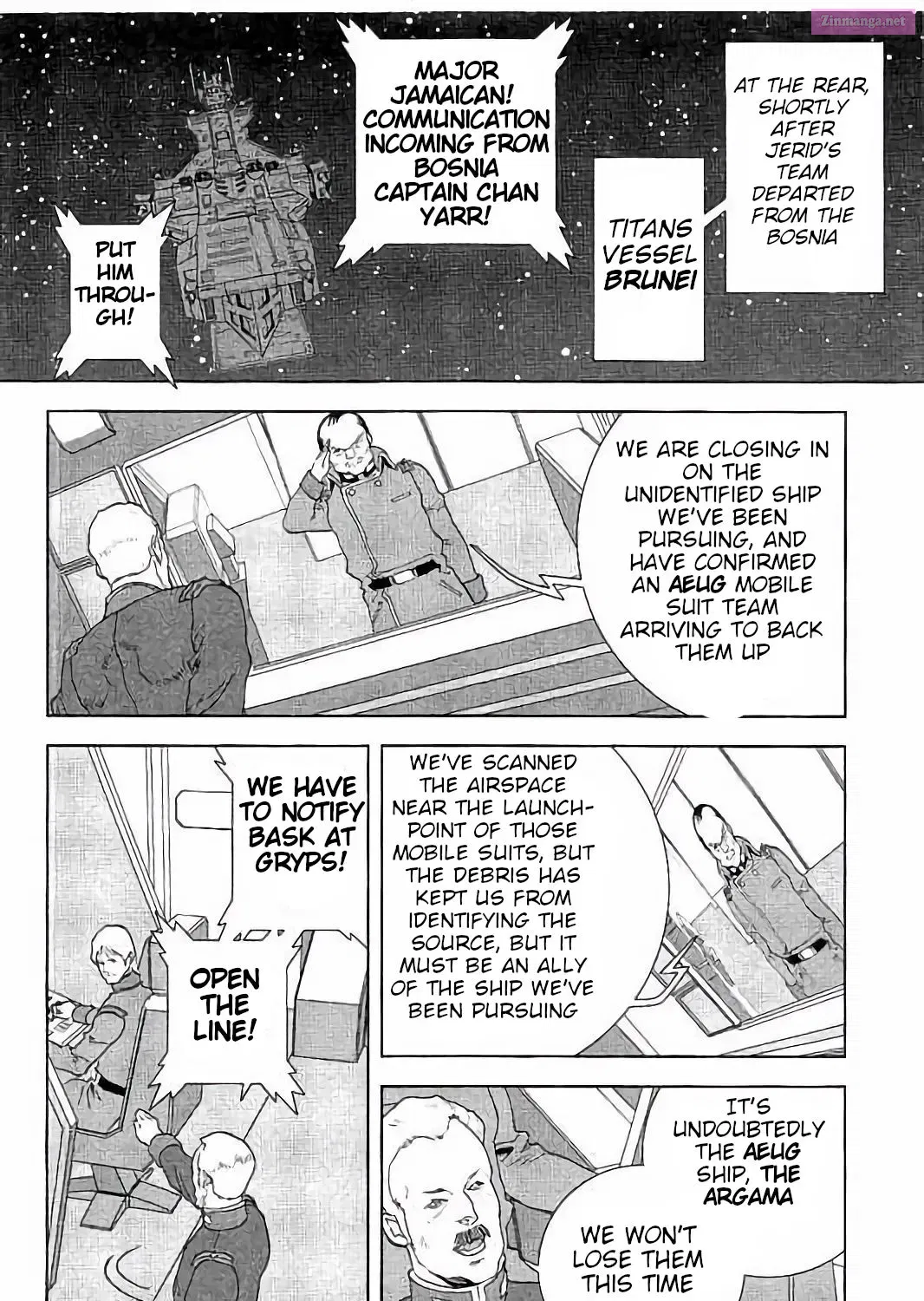 KIDOU SENSHI Z GUNDAM DEFINE Chapter 7 Page 39