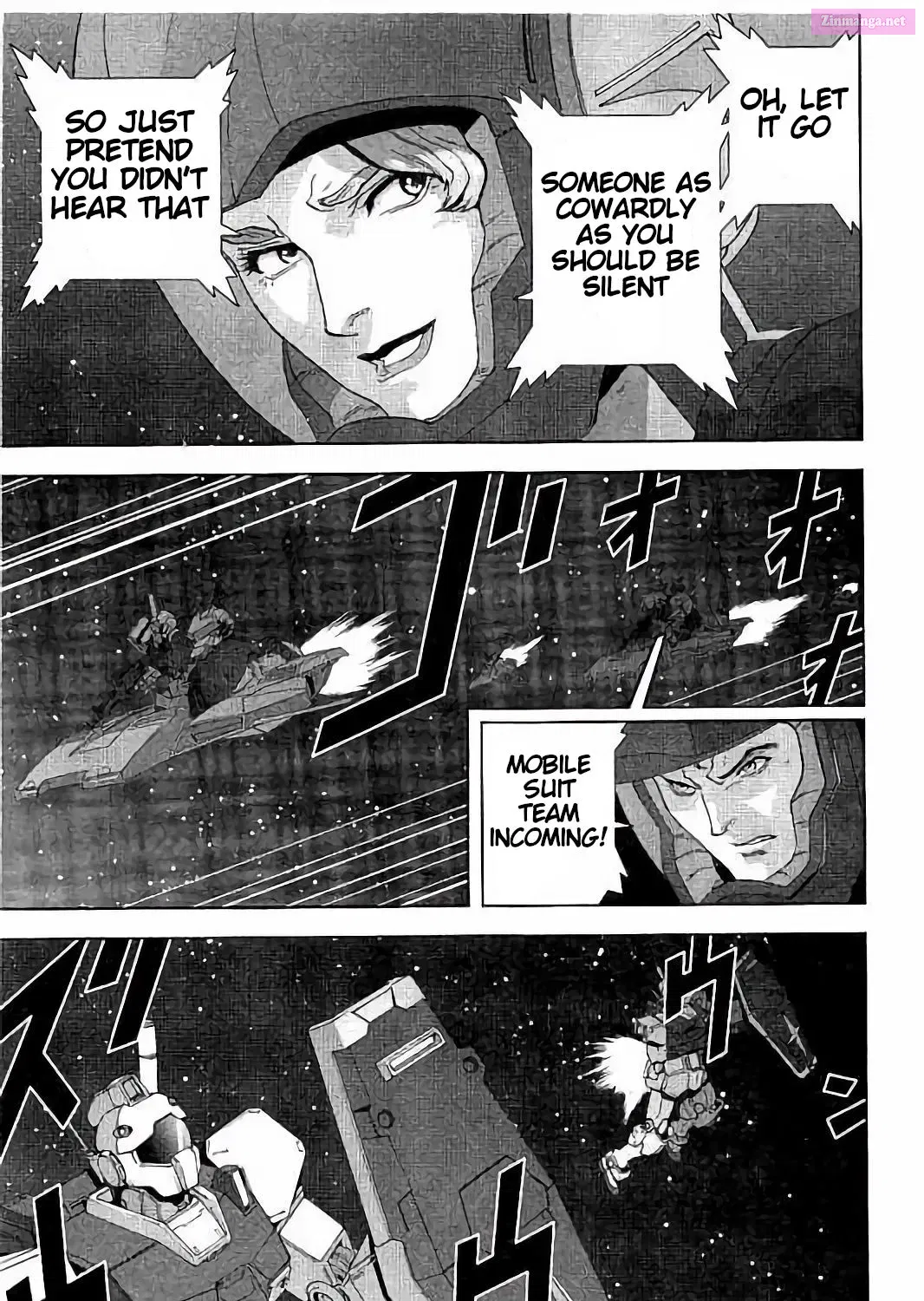 KIDOU SENSHI Z GUNDAM DEFINE Chapter 7 Page 49