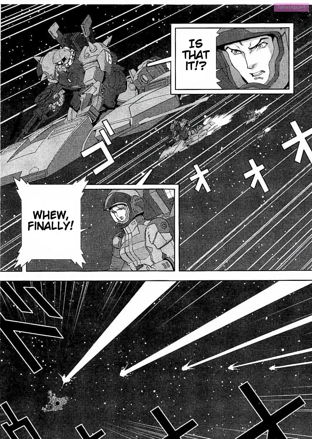 KIDOU SENSHI Z GUNDAM DEFINE Chapter 7 Page 41