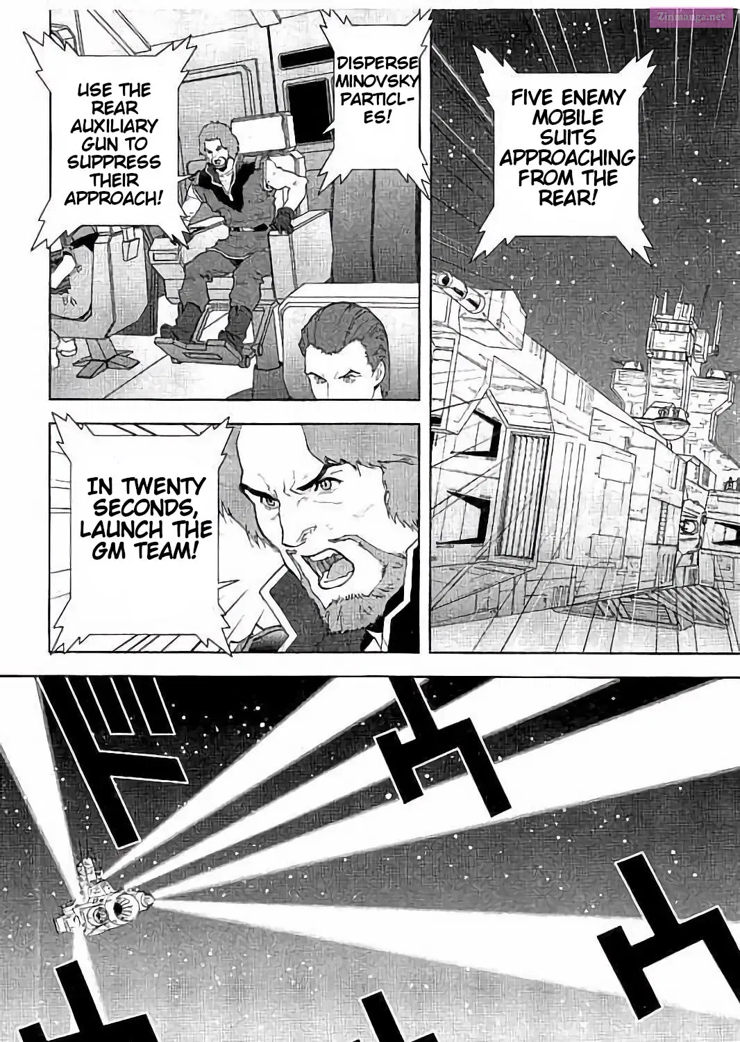 KIDOU SENSHI Z GUNDAM DEFINE Chapter 7 Page 43