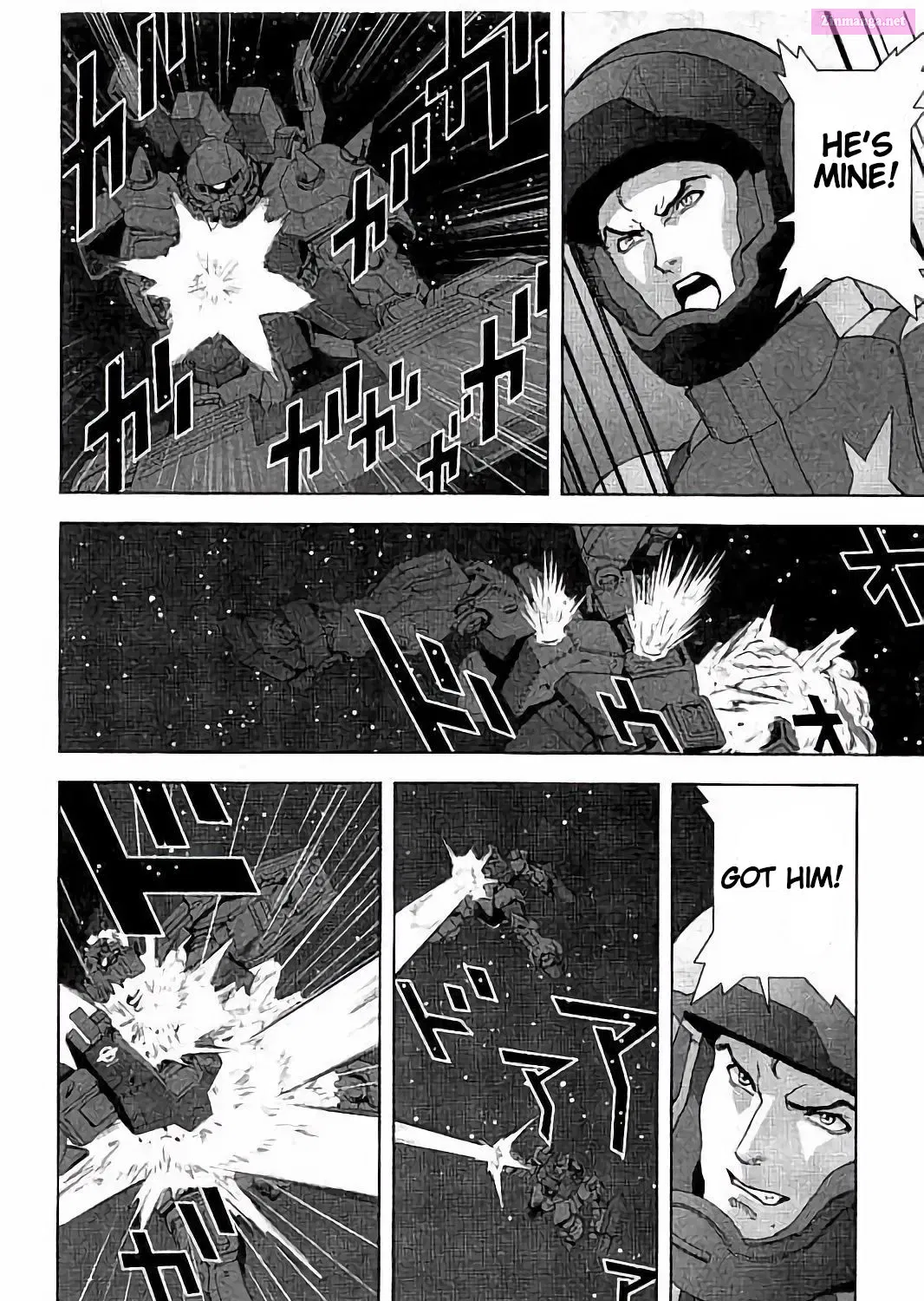 KIDOU SENSHI Z GUNDAM DEFINE Chapter 7 Page 55