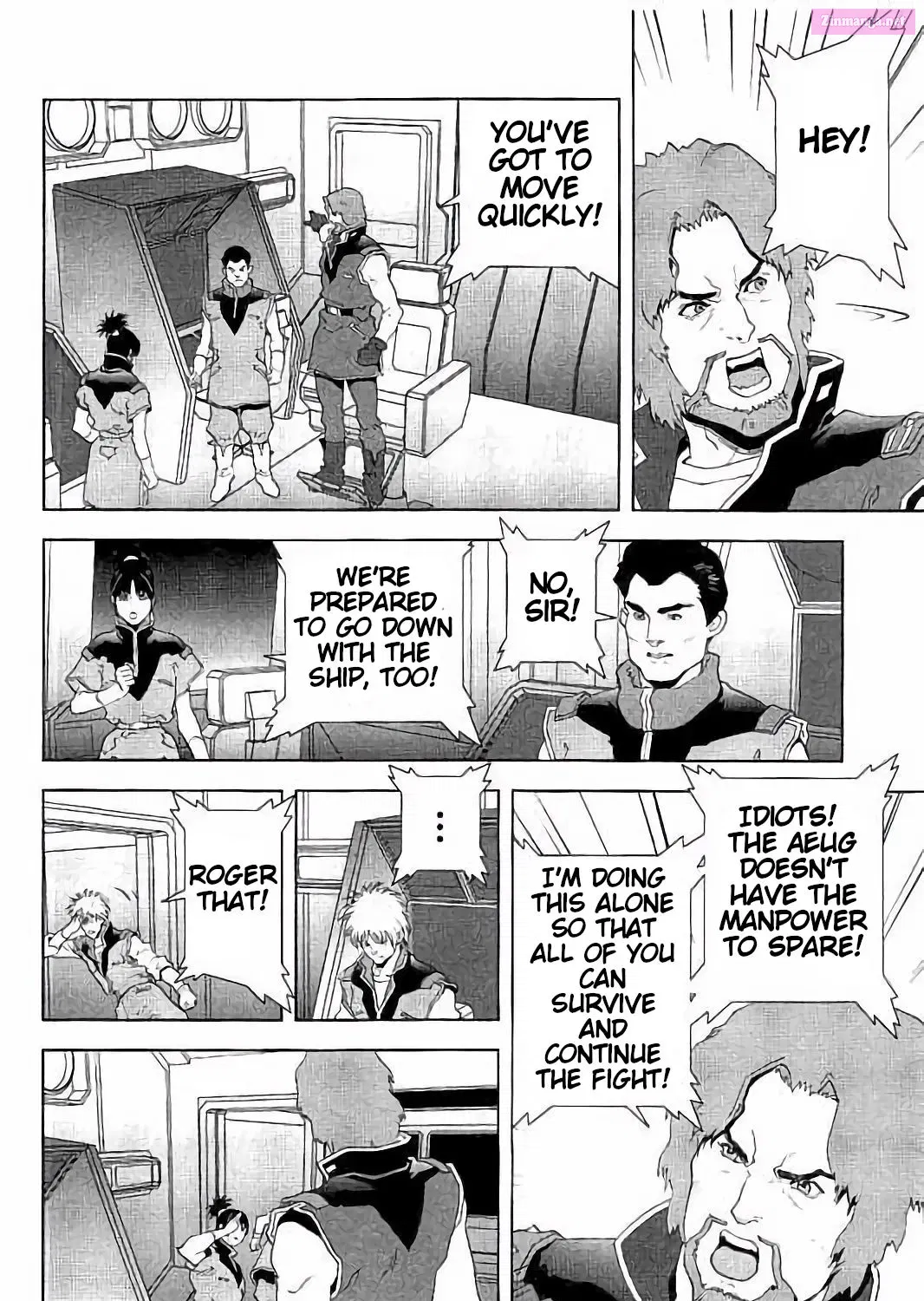 KIDOU SENSHI Z GUNDAM DEFINE Chapter 7 Page 59