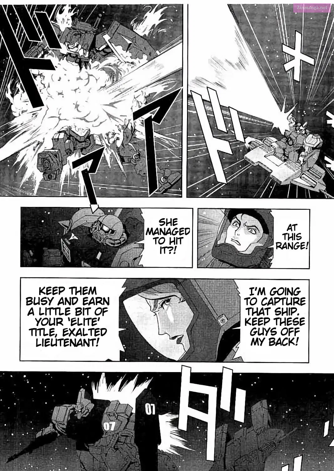 KIDOU SENSHI Z GUNDAM DEFINE Chapter 7 Page 51