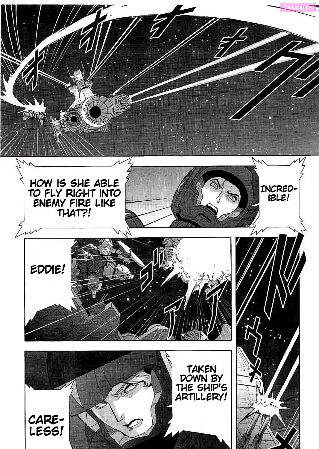 KIDOU SENSHI Z GUNDAM DEFINE Chapter 7 Page 53