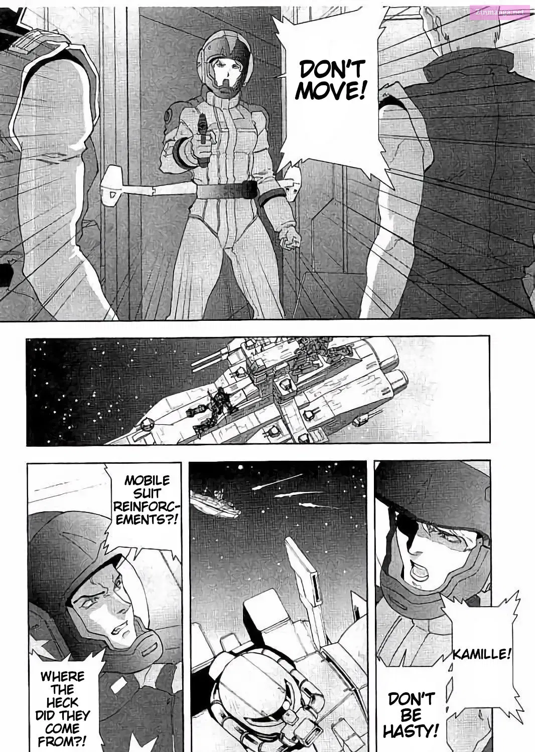 KIDOU SENSHI Z GUNDAM DEFINE Chapter 7 Page 67