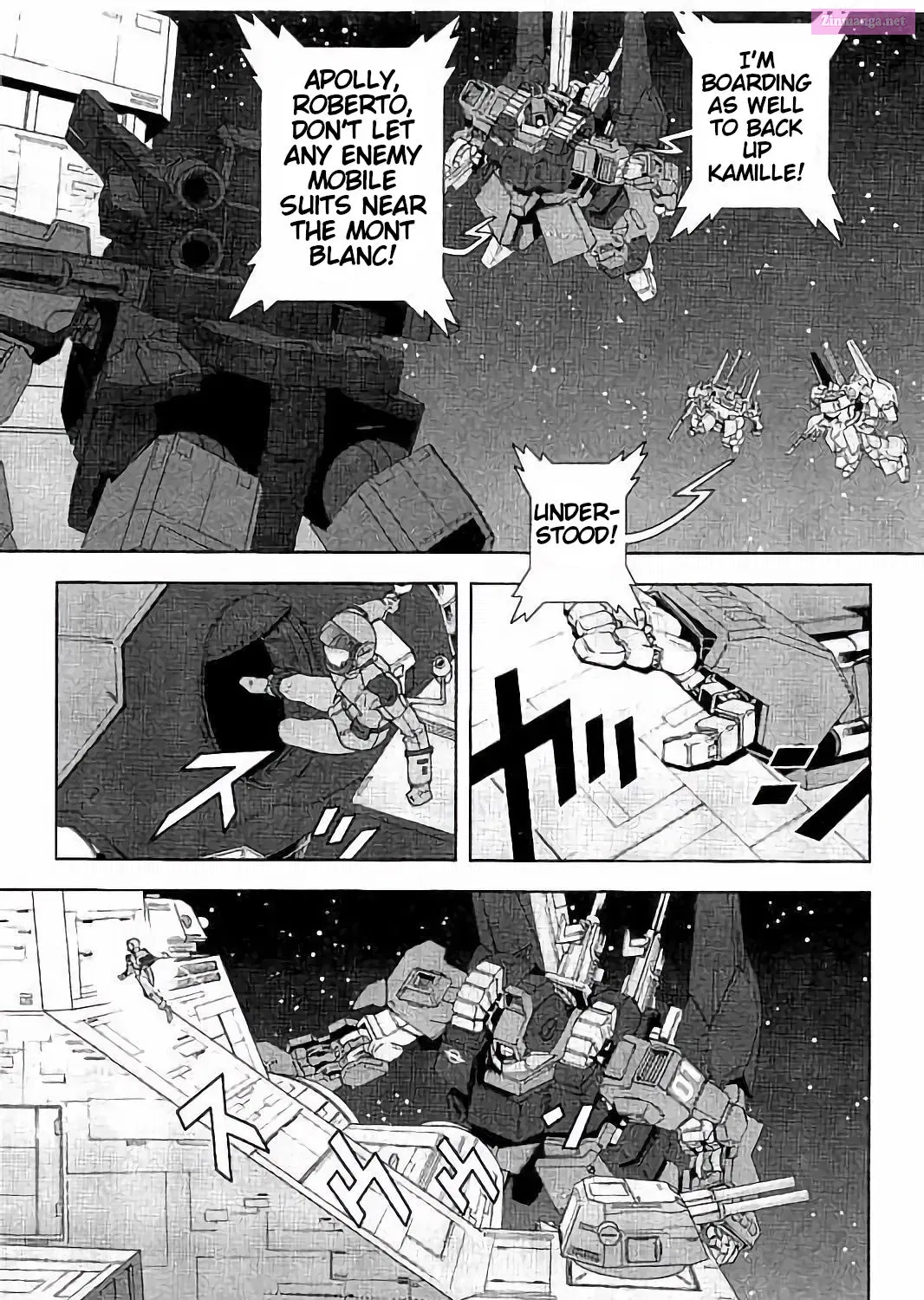 KIDOU SENSHI Z GUNDAM DEFINE Chapter 7 Page 69