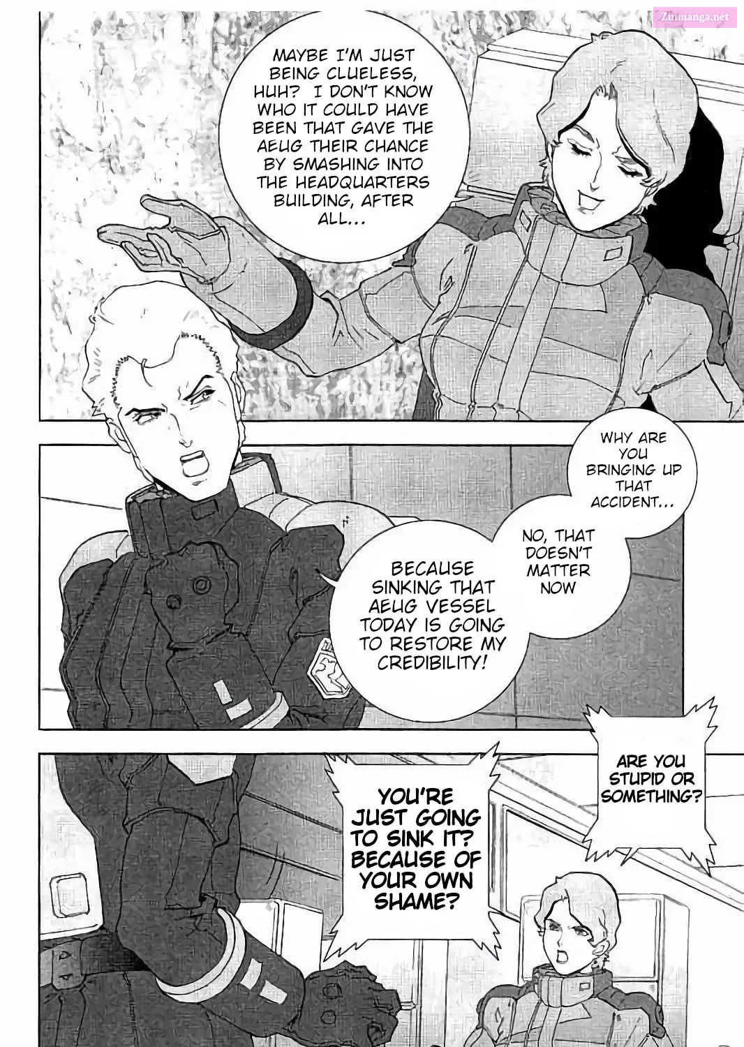 KIDOU SENSHI Z GUNDAM DEFINE Chapter 7 Page 7