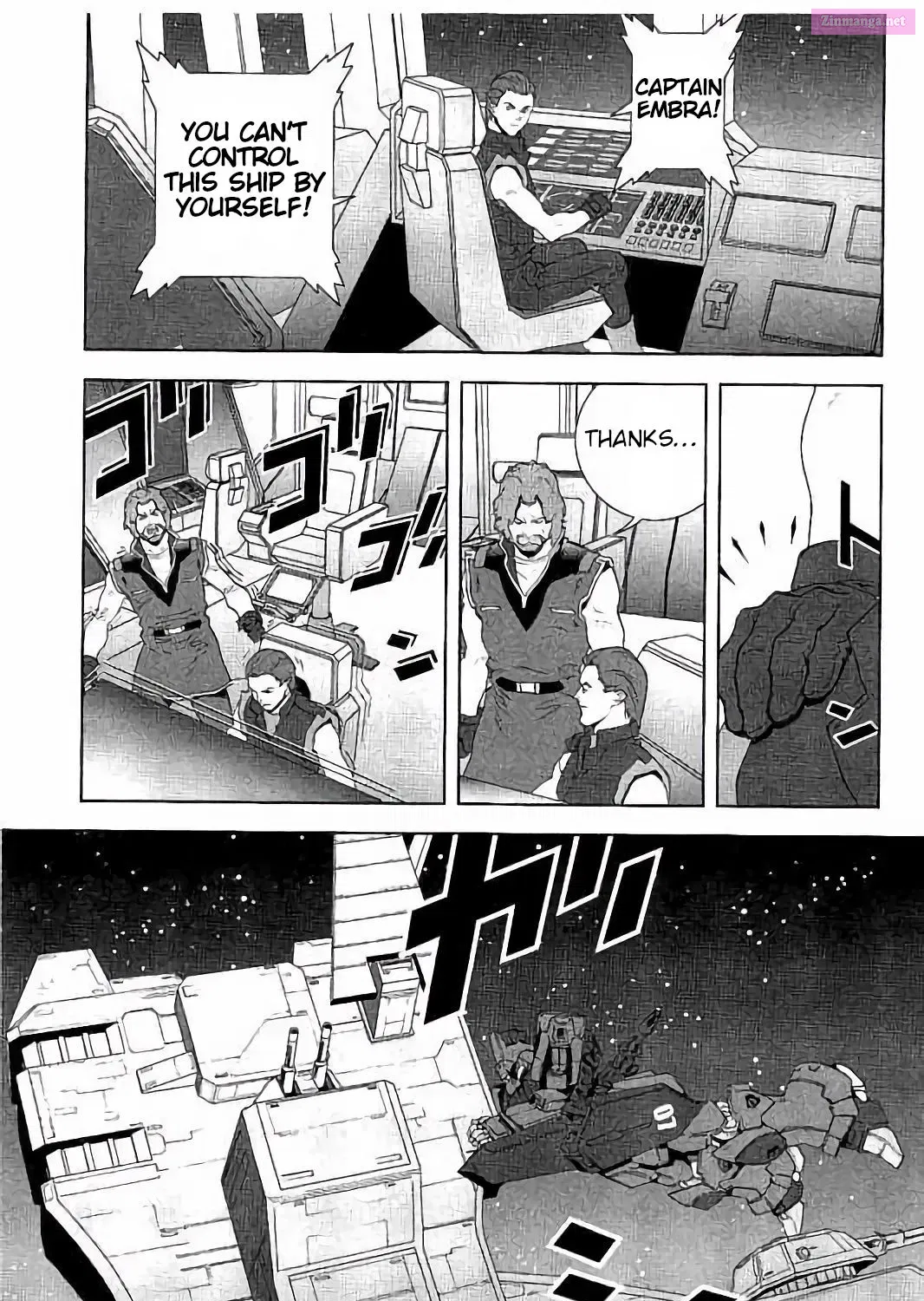 KIDOU SENSHI Z GUNDAM DEFINE Chapter 7 Page 61