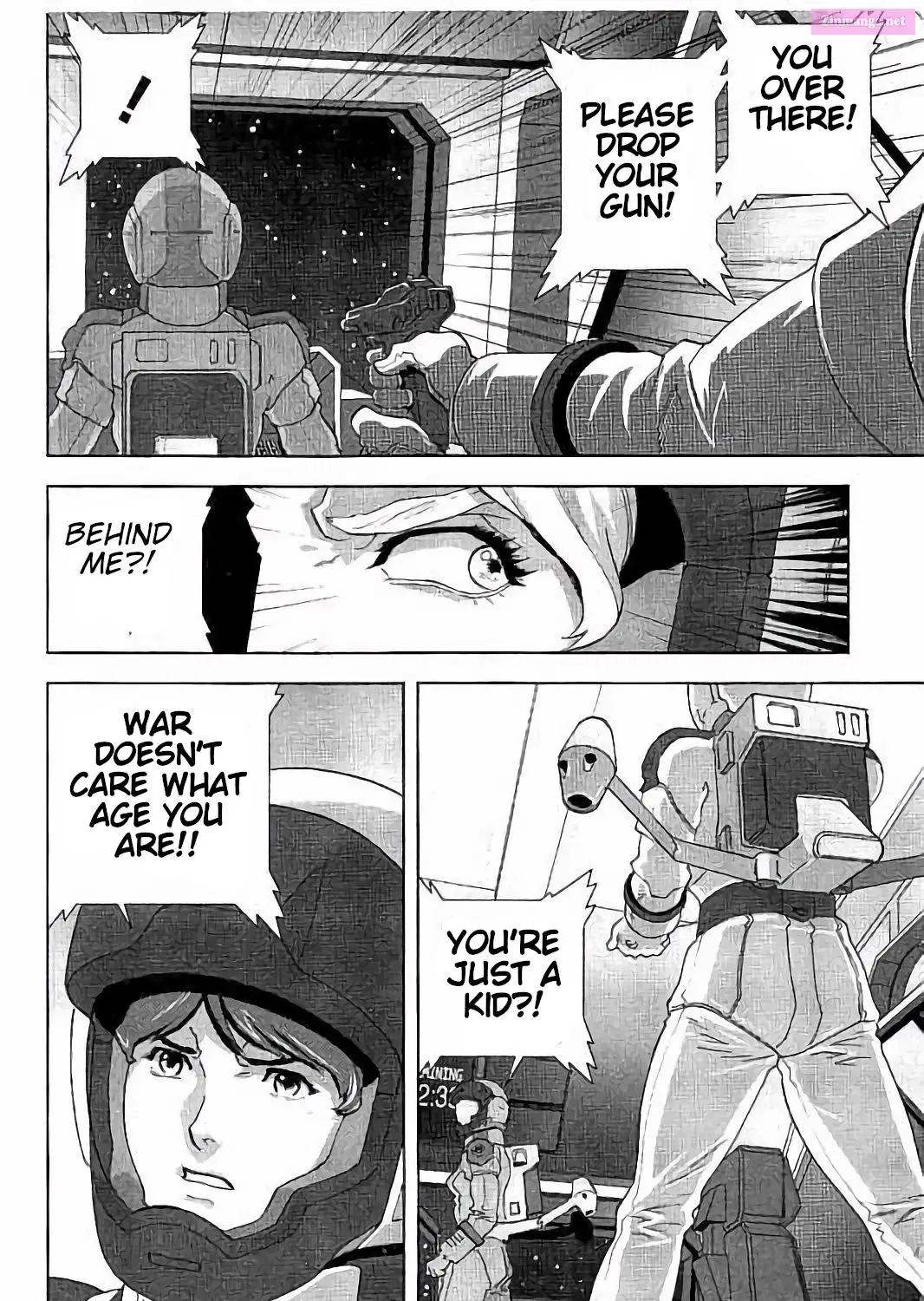 KIDOU SENSHI Z GUNDAM DEFINE Chapter 7 Page 75