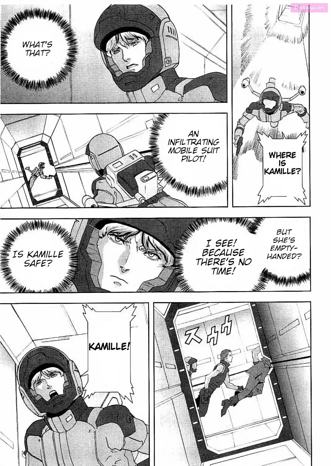 KIDOU SENSHI Z GUNDAM DEFINE Chapter 7 Page 85