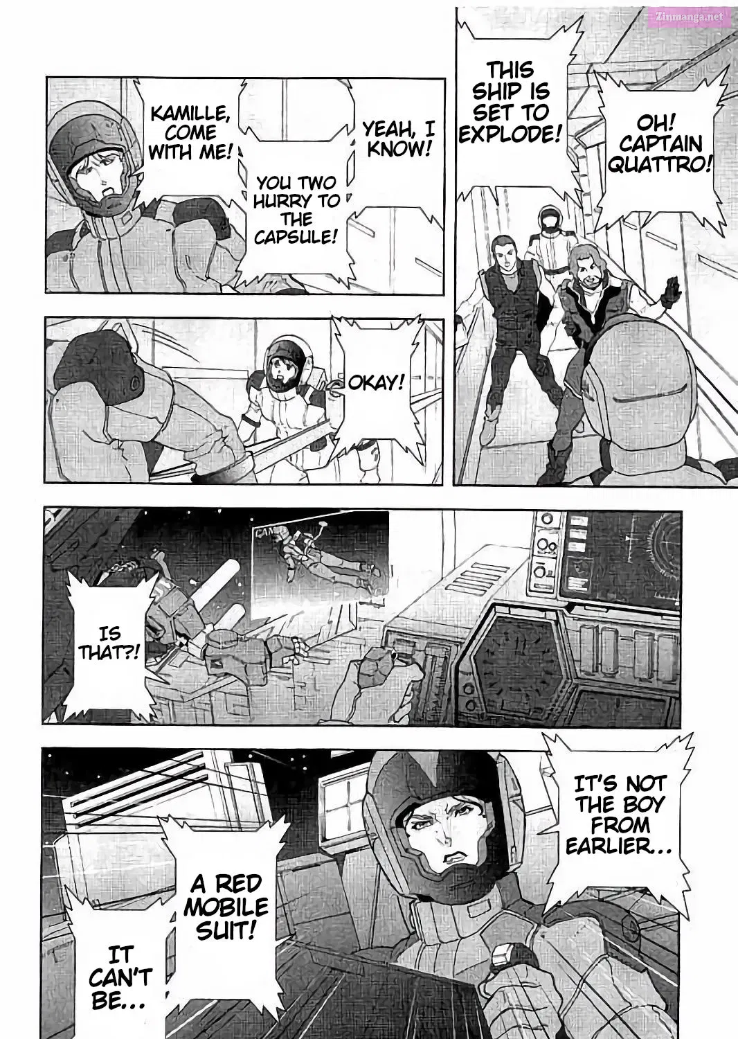 KIDOU SENSHI Z GUNDAM DEFINE Chapter 7 Page 87