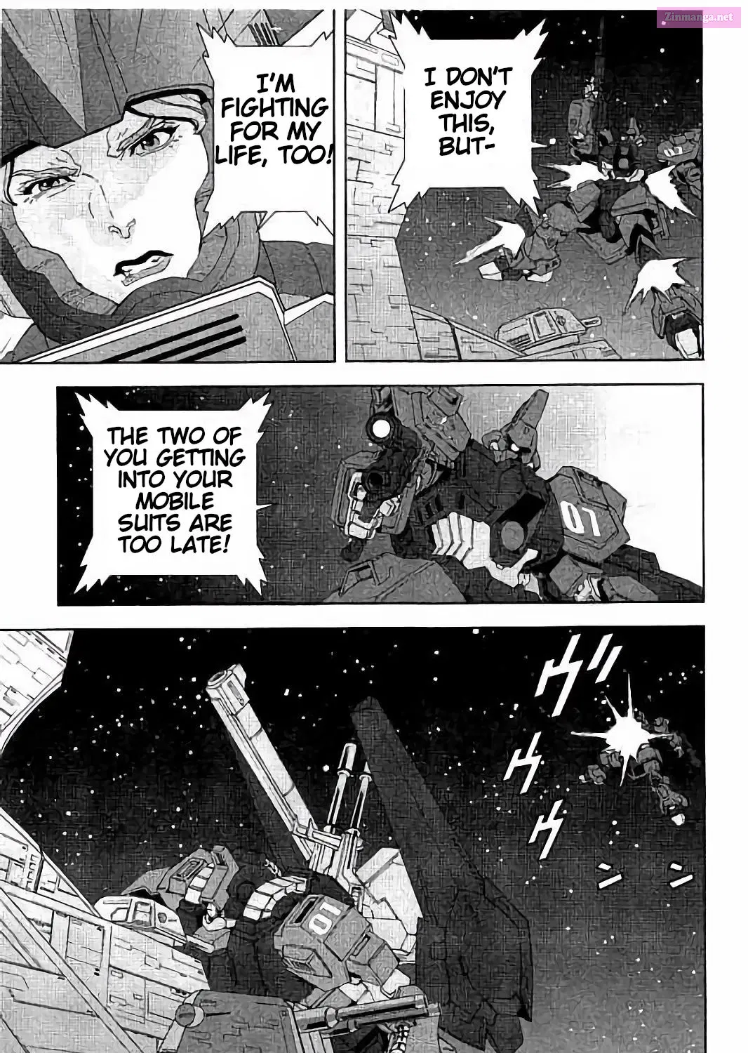 KIDOU SENSHI Z GUNDAM DEFINE Chapter 7 Page 89