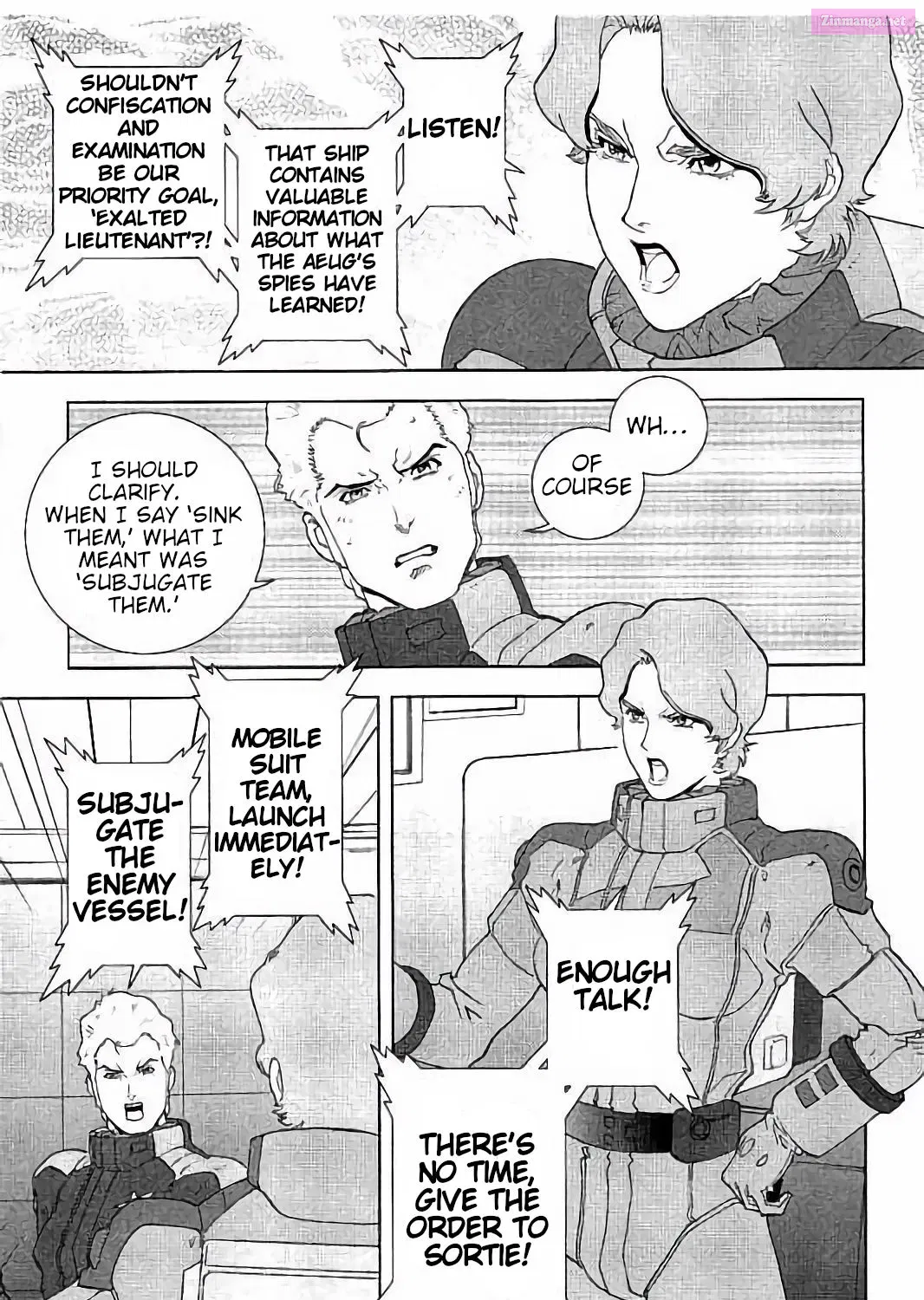 KIDOU SENSHI Z GUNDAM DEFINE Chapter 7 Page 9