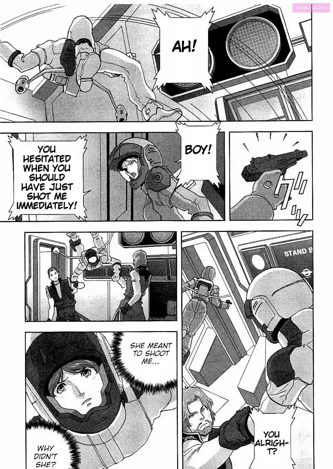 KIDOU SENSHI Z GUNDAM DEFINE Chapter 7 Page 81