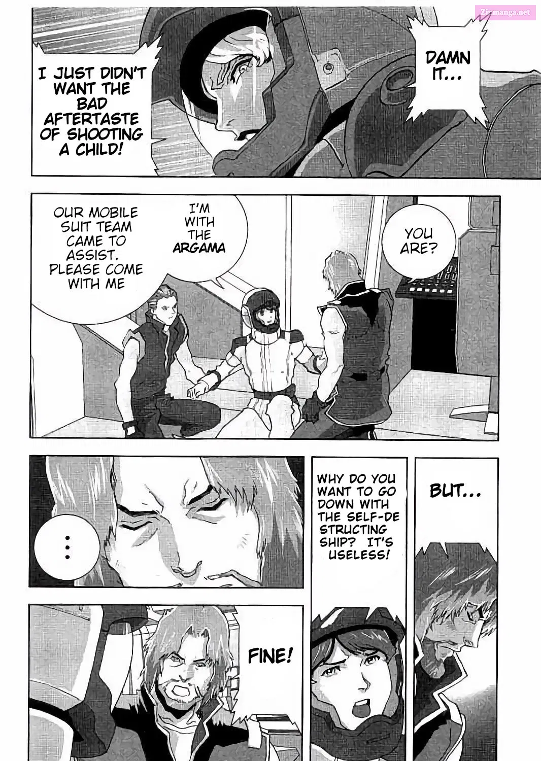 KIDOU SENSHI Z GUNDAM DEFINE Chapter 7 Page 83