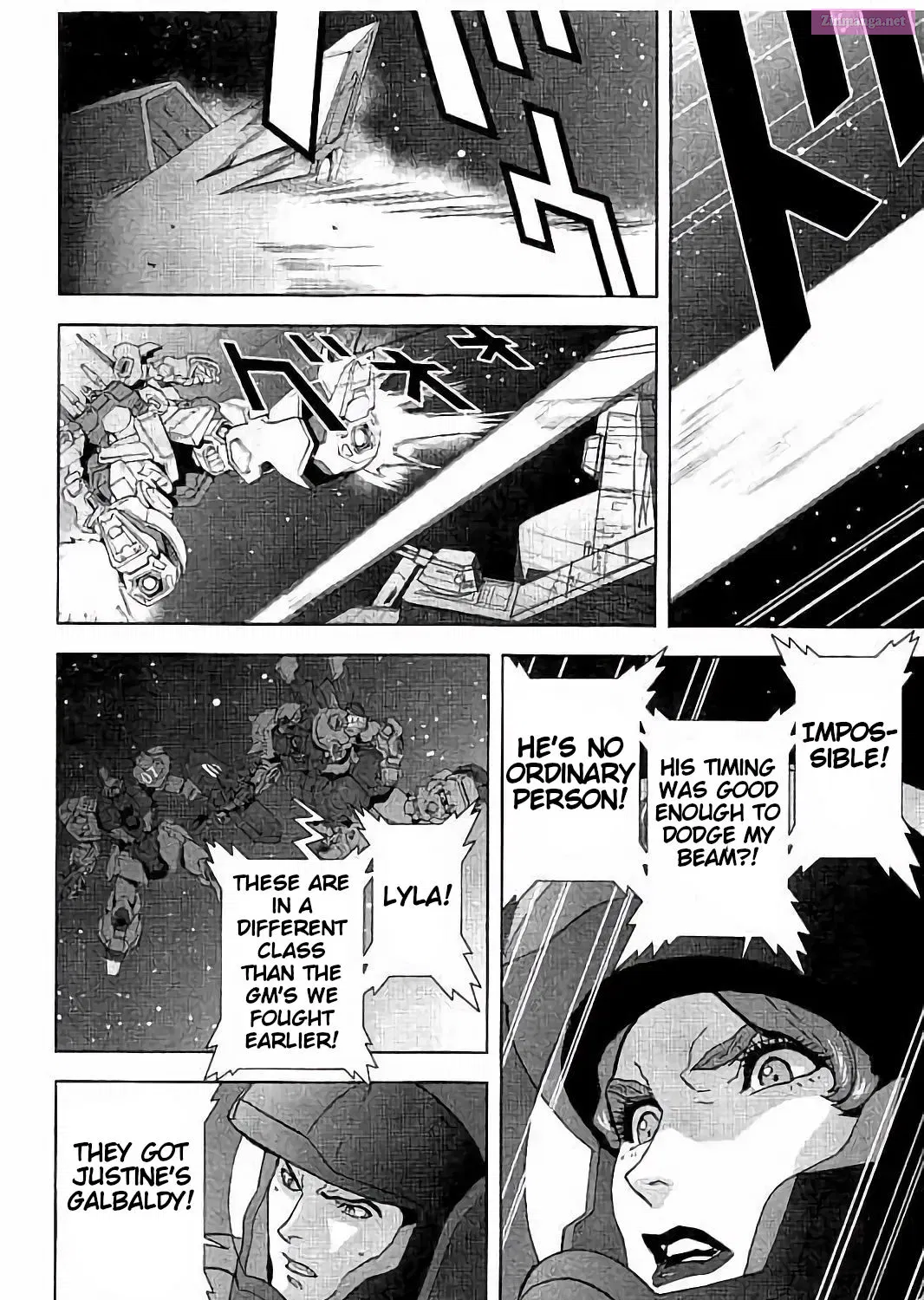 KIDOU SENSHI Z GUNDAM DEFINE Chapter 7 Page 91