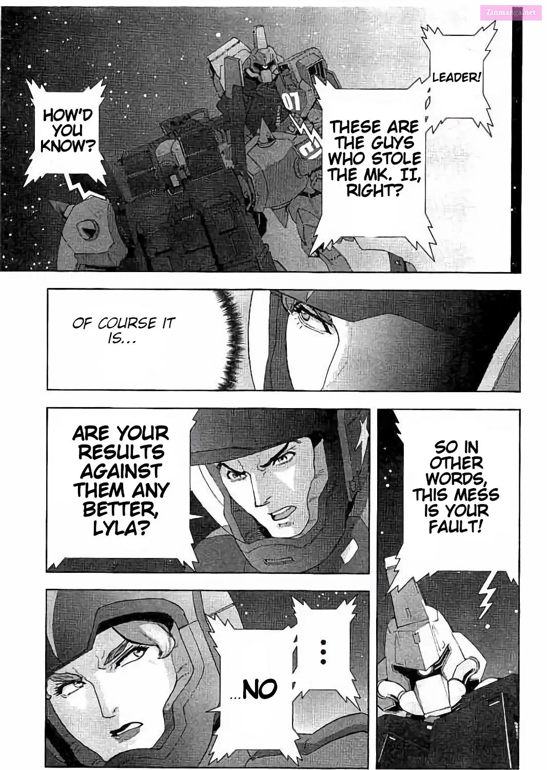 KIDOU SENSHI Z GUNDAM DEFINE Chapter 7 Page 93