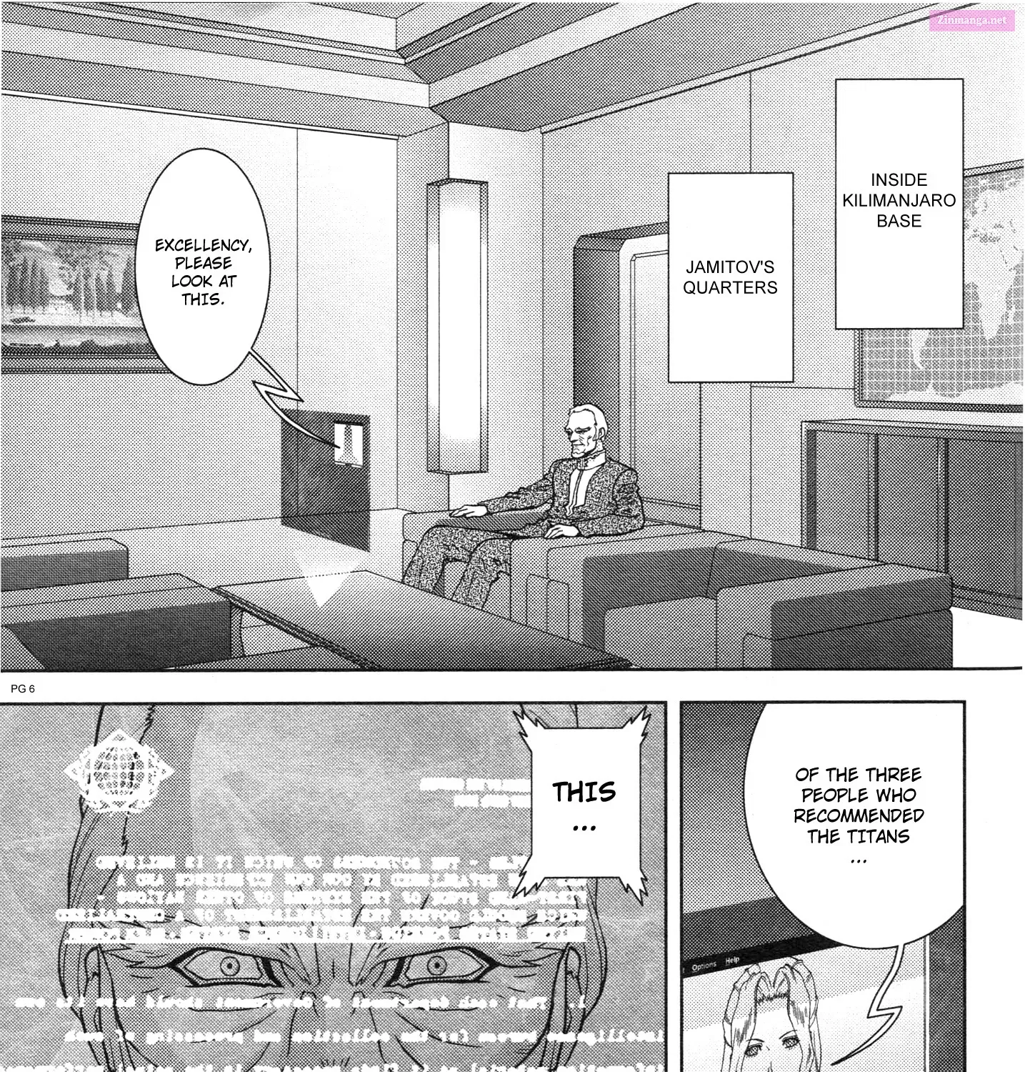 KIDOU SENSHI Z GUNDAM DEFINE Chapter 70 Page 8