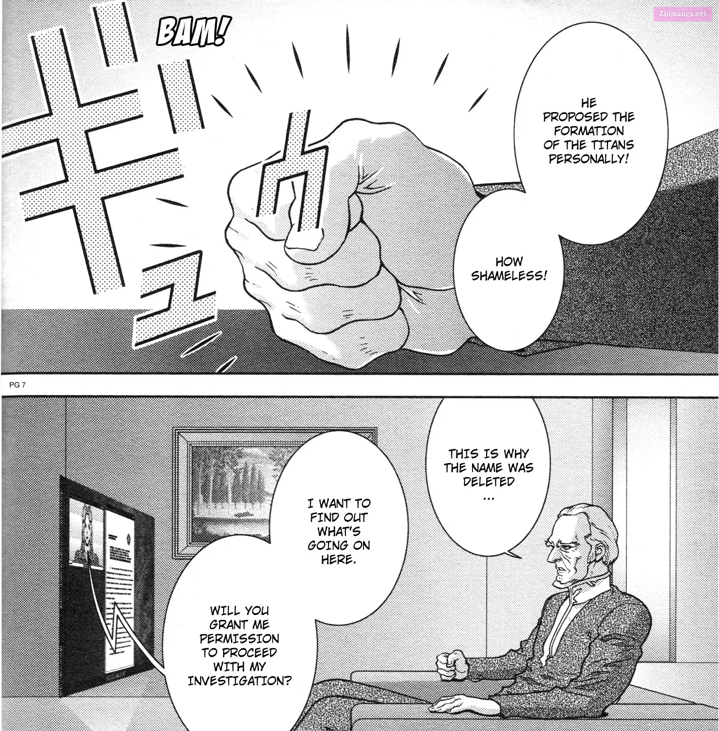 KIDOU SENSHI Z GUNDAM DEFINE Chapter 70 Page 10