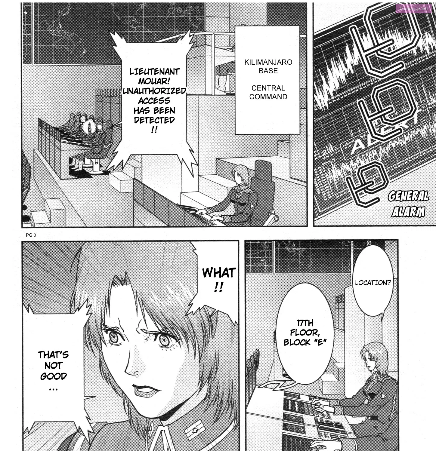 KIDOU SENSHI Z GUNDAM DEFINE Chapter 70 Page 2