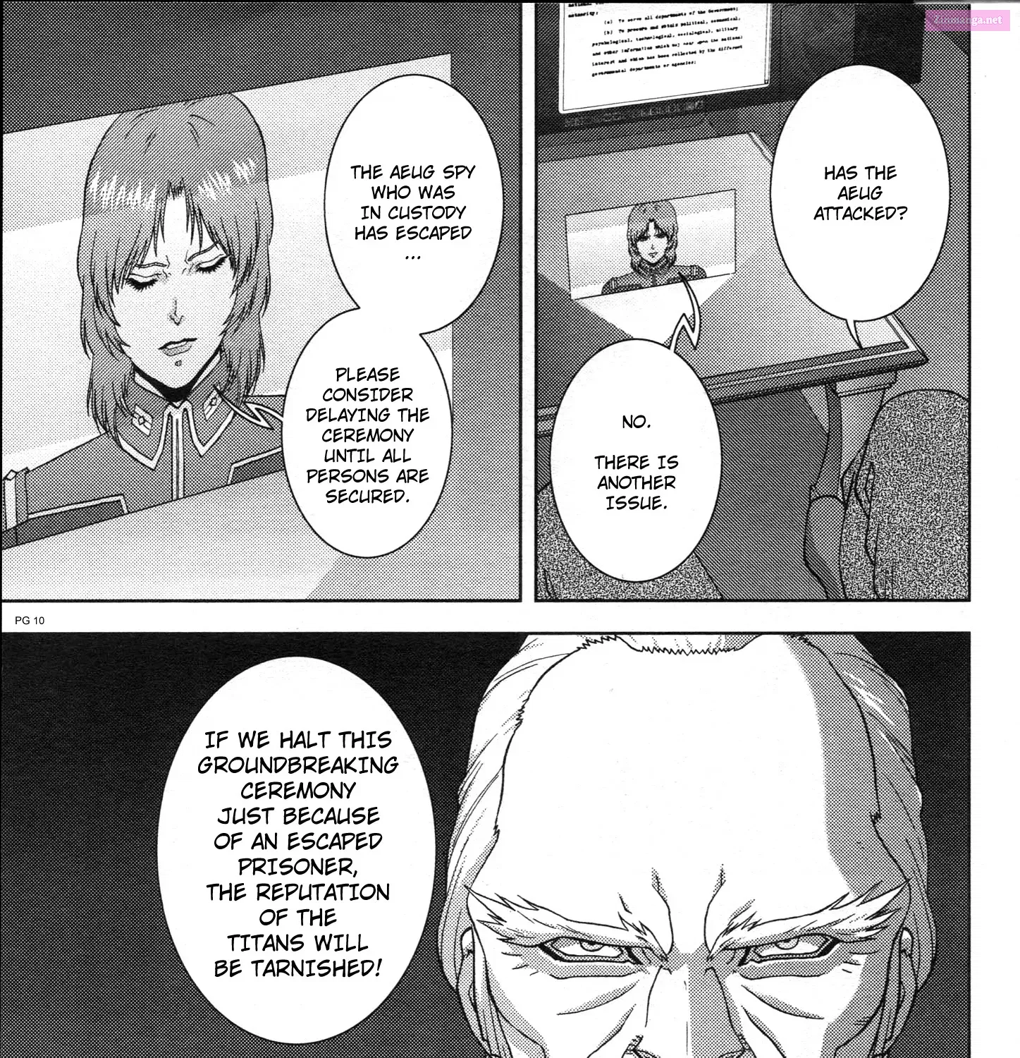 KIDOU SENSHI Z GUNDAM DEFINE Chapter 70 Page 16