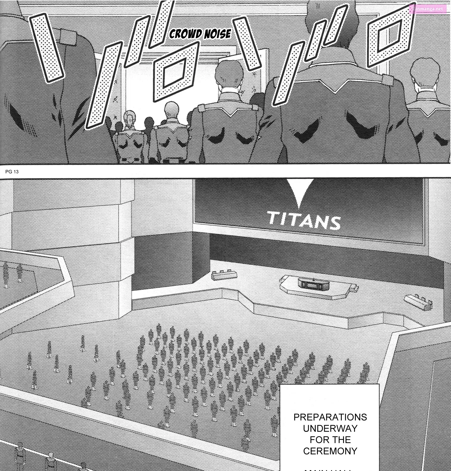 KIDOU SENSHI Z GUNDAM DEFINE Chapter 70 Page 22