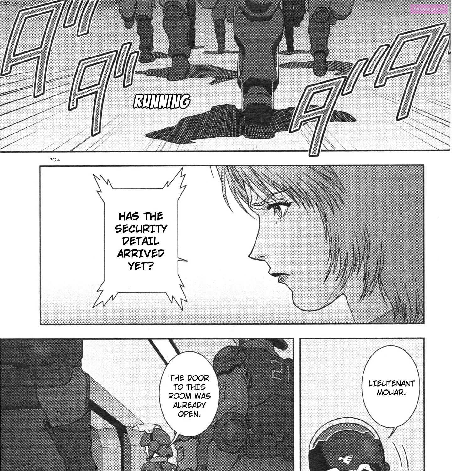 KIDOU SENSHI Z GUNDAM DEFINE Chapter 70 Page 4