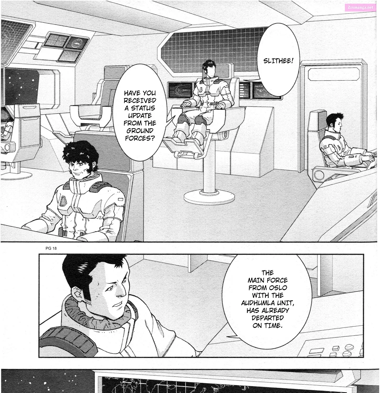 KIDOU SENSHI Z GUNDAM DEFINE Chapter 70 Page 32