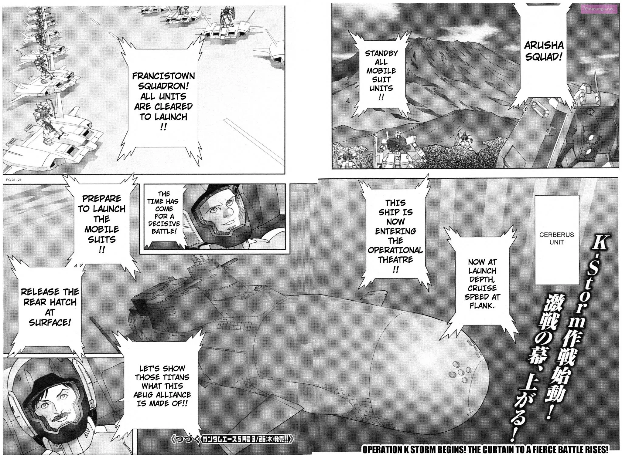 KIDOU SENSHI Z GUNDAM DEFINE Chapter 70 Page 36