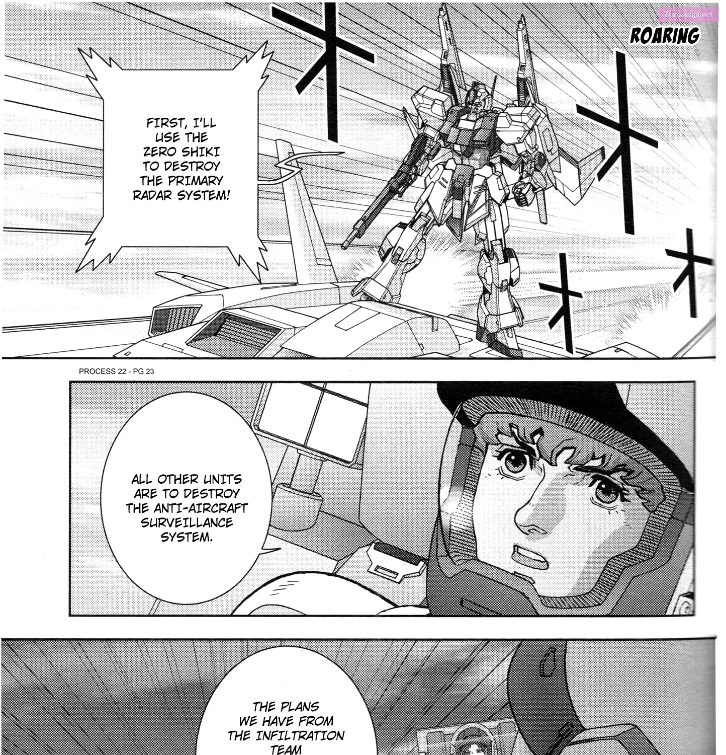 KIDOU SENSHI Z GUNDAM DEFINE Chapter 71 Page 42