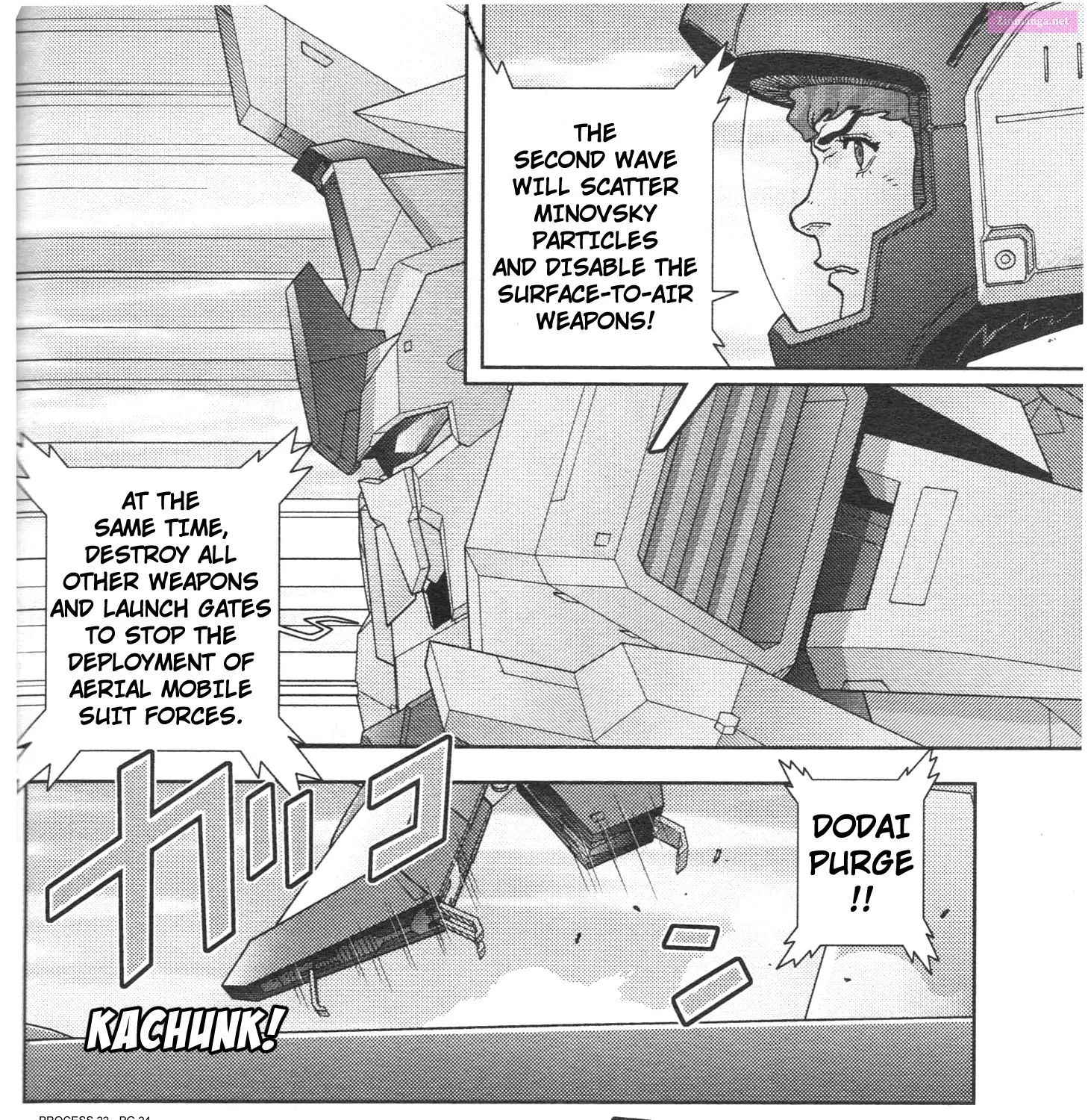 KIDOU SENSHI Z GUNDAM DEFINE Chapter 71 Page 44