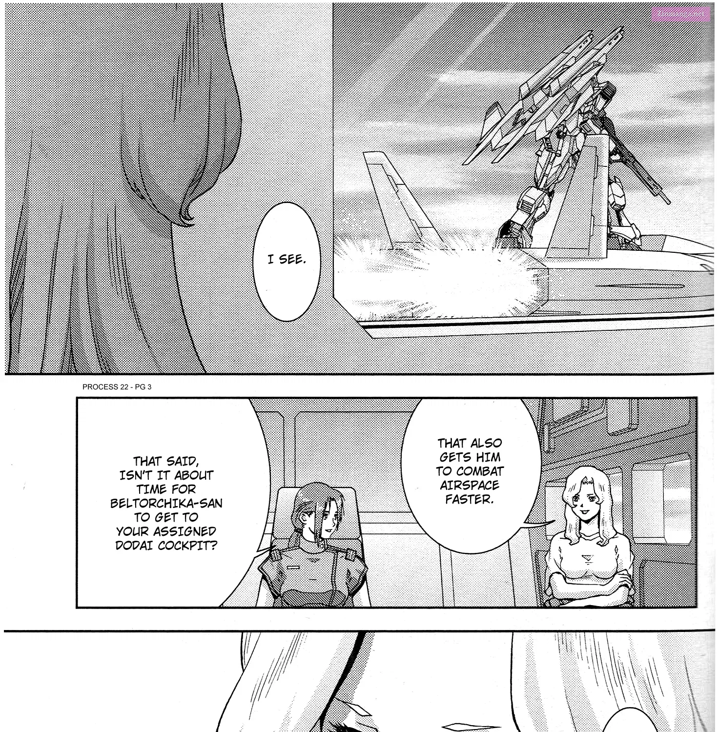 KIDOU SENSHI Z GUNDAM DEFINE Chapter 71 Page 6