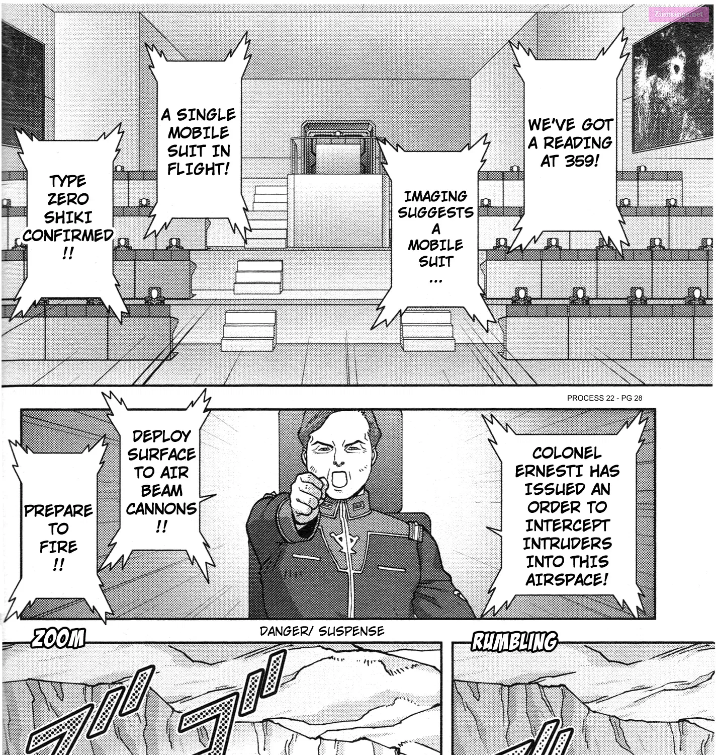 KIDOU SENSHI Z GUNDAM DEFINE Chapter 71 Page 52