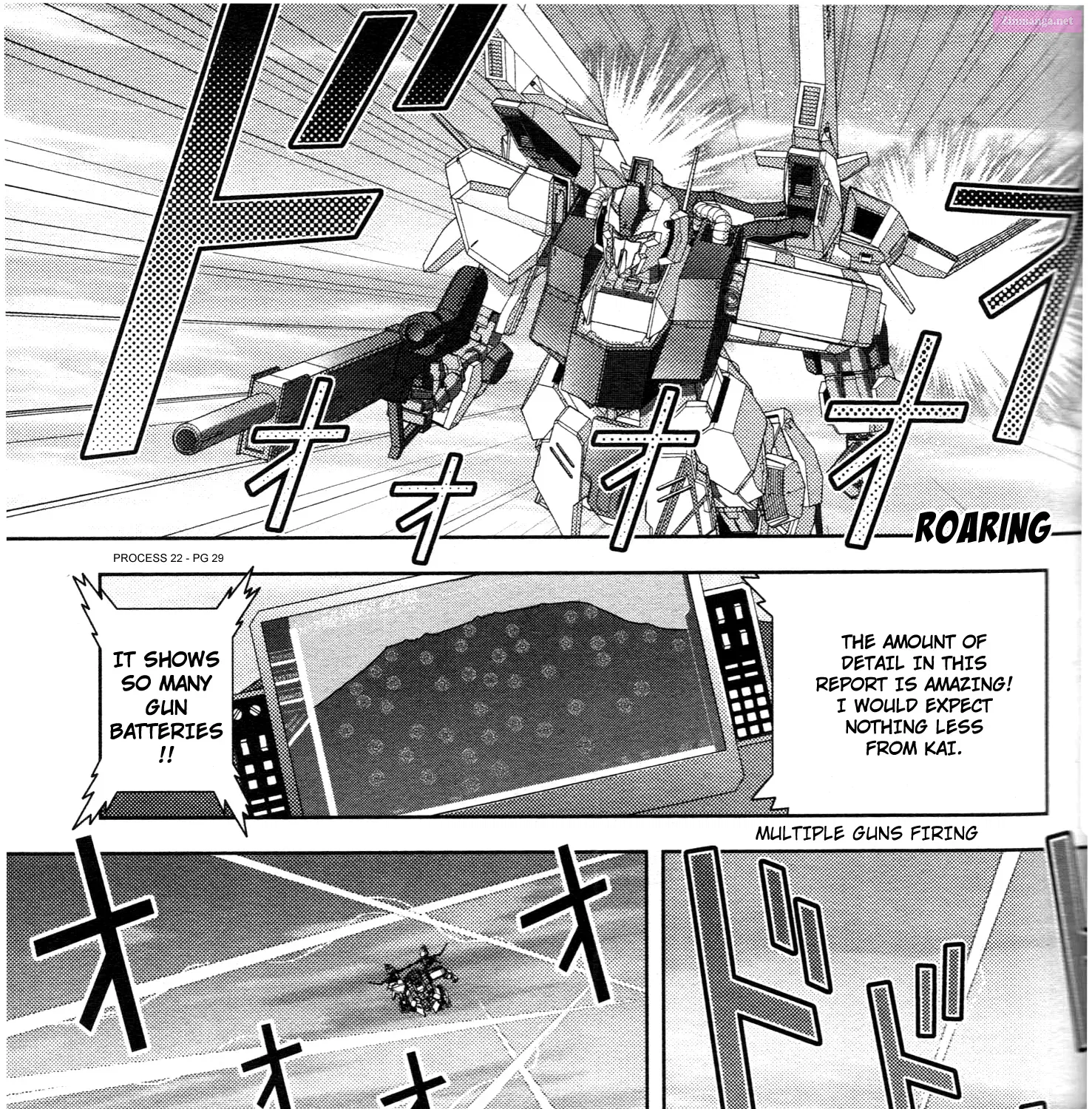 KIDOU SENSHI Z GUNDAM DEFINE Chapter 71 Page 54