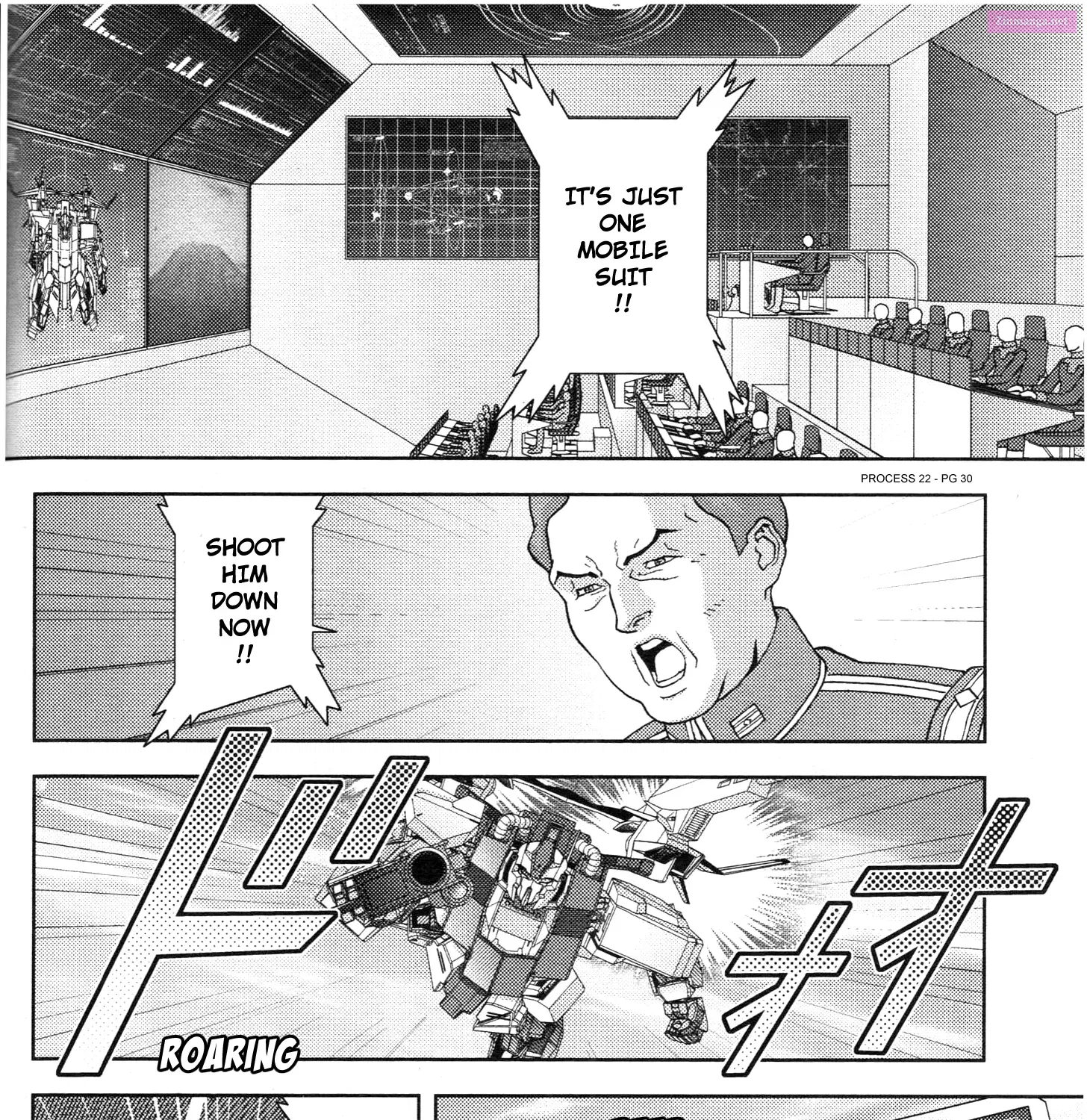 KIDOU SENSHI Z GUNDAM DEFINE Chapter 71 Page 56