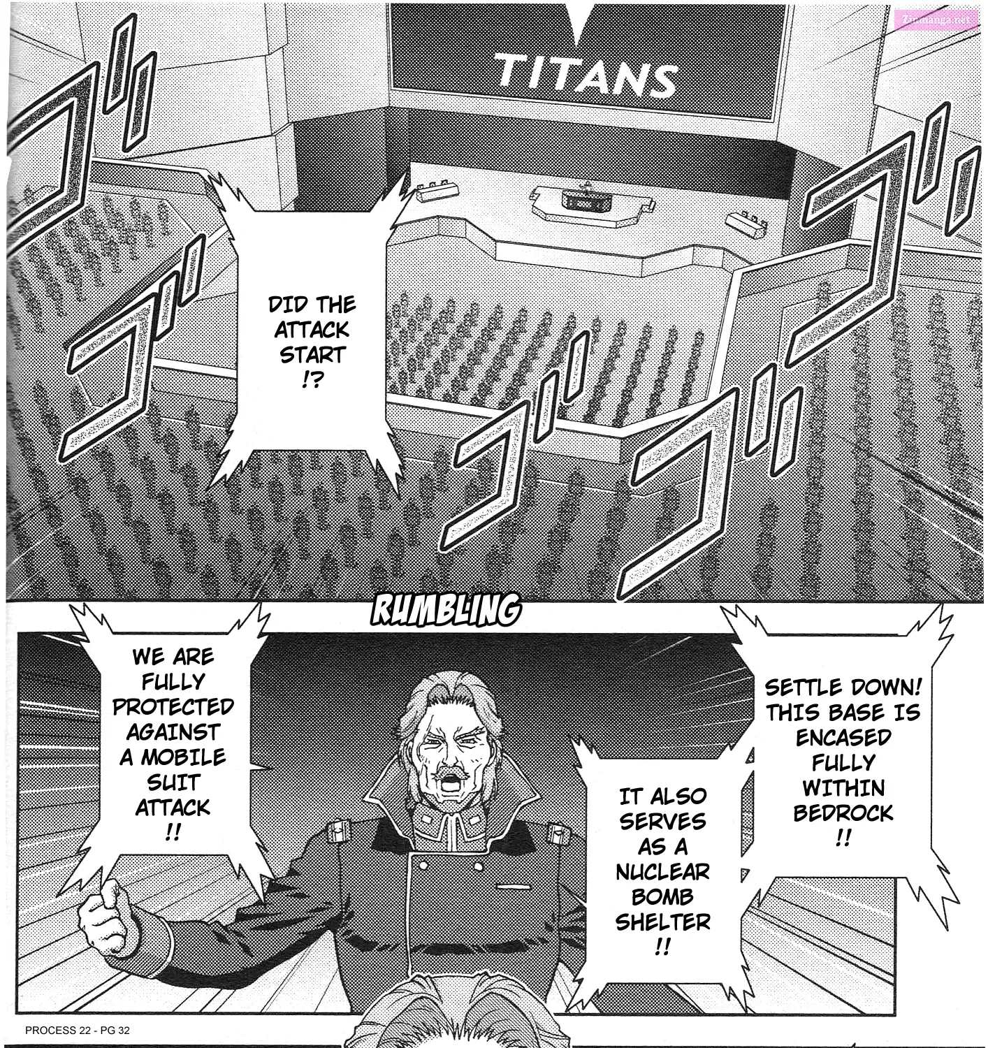 KIDOU SENSHI Z GUNDAM DEFINE Chapter 71 Page 60