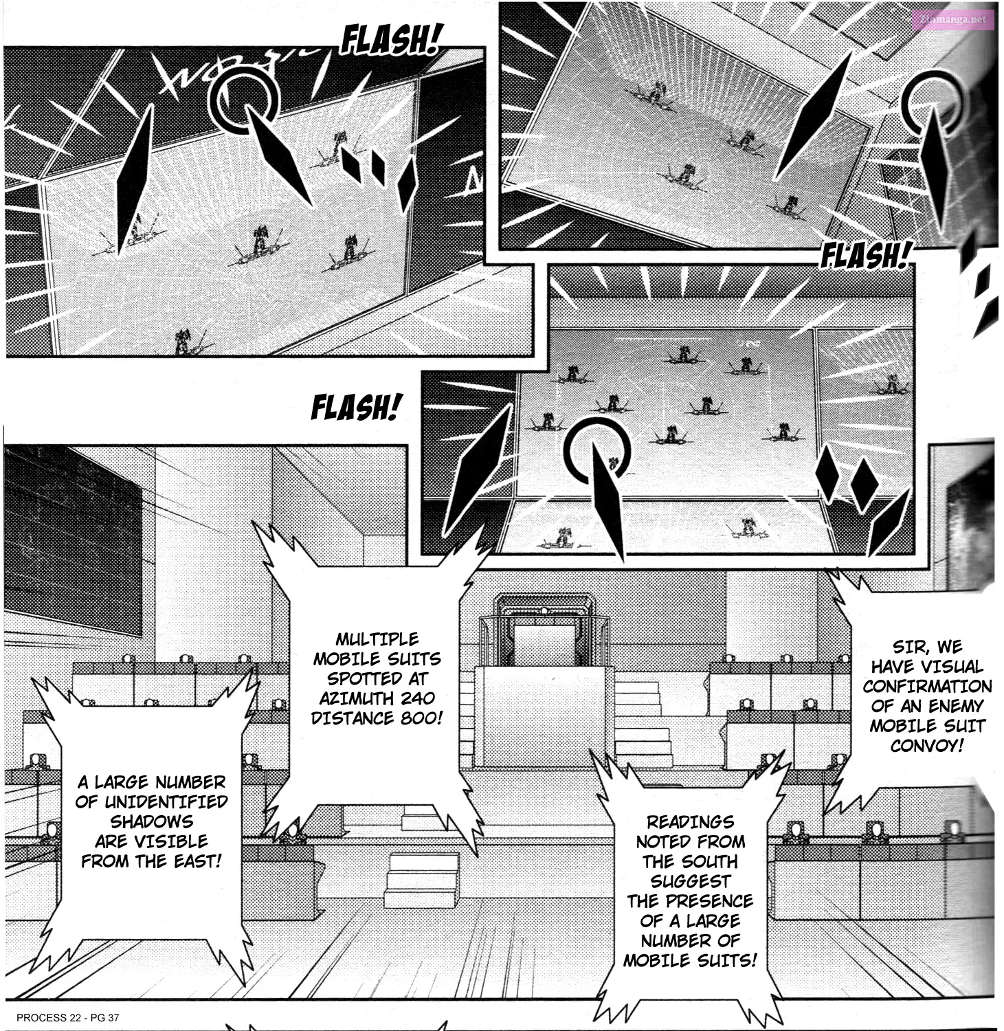 KIDOU SENSHI Z GUNDAM DEFINE Chapter 71 Page 70